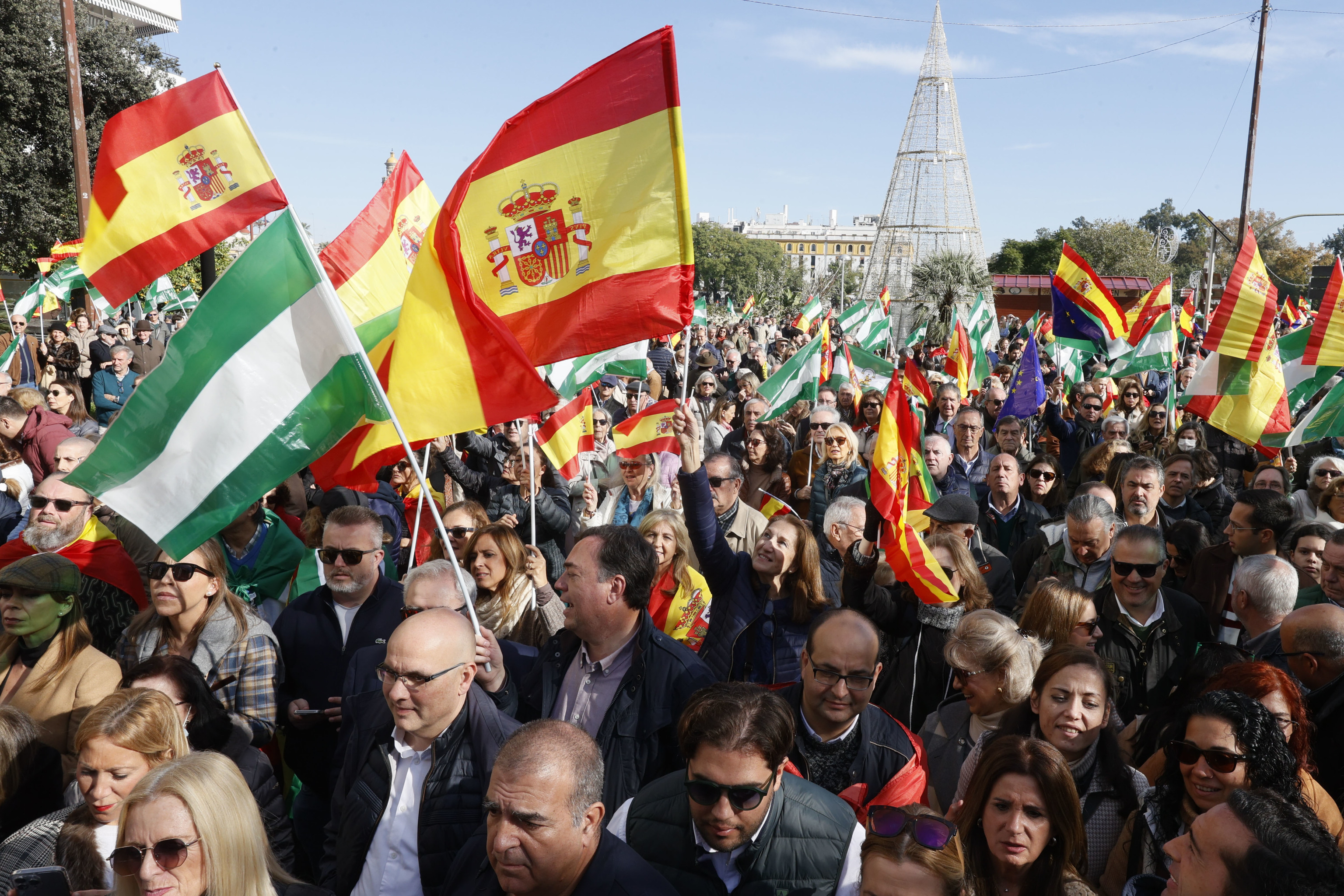 Manifestacin por el 4D este domingo en Sevilla.