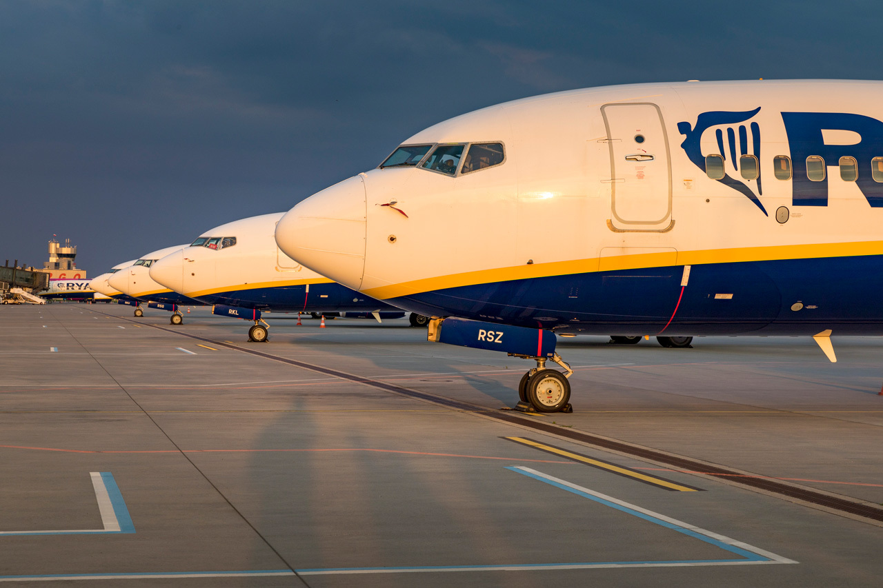 La Fiscalía pide a la Audiencia Nacional que condene a Ryanair por vulnerar el derecho a huelga de tripulantes de cabina en 2022