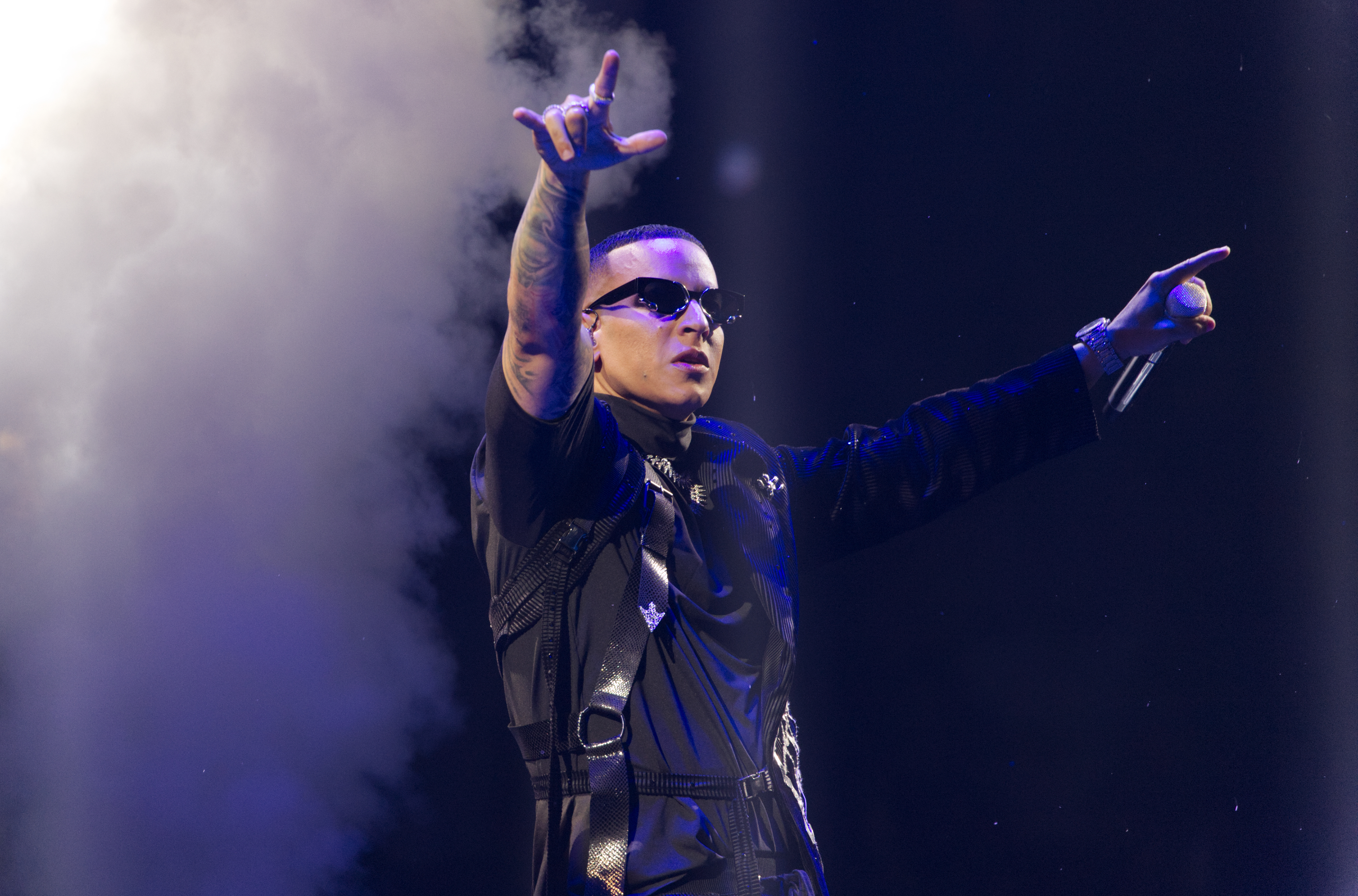 Daddy Yankee, en el concierto de Puerto Rico.