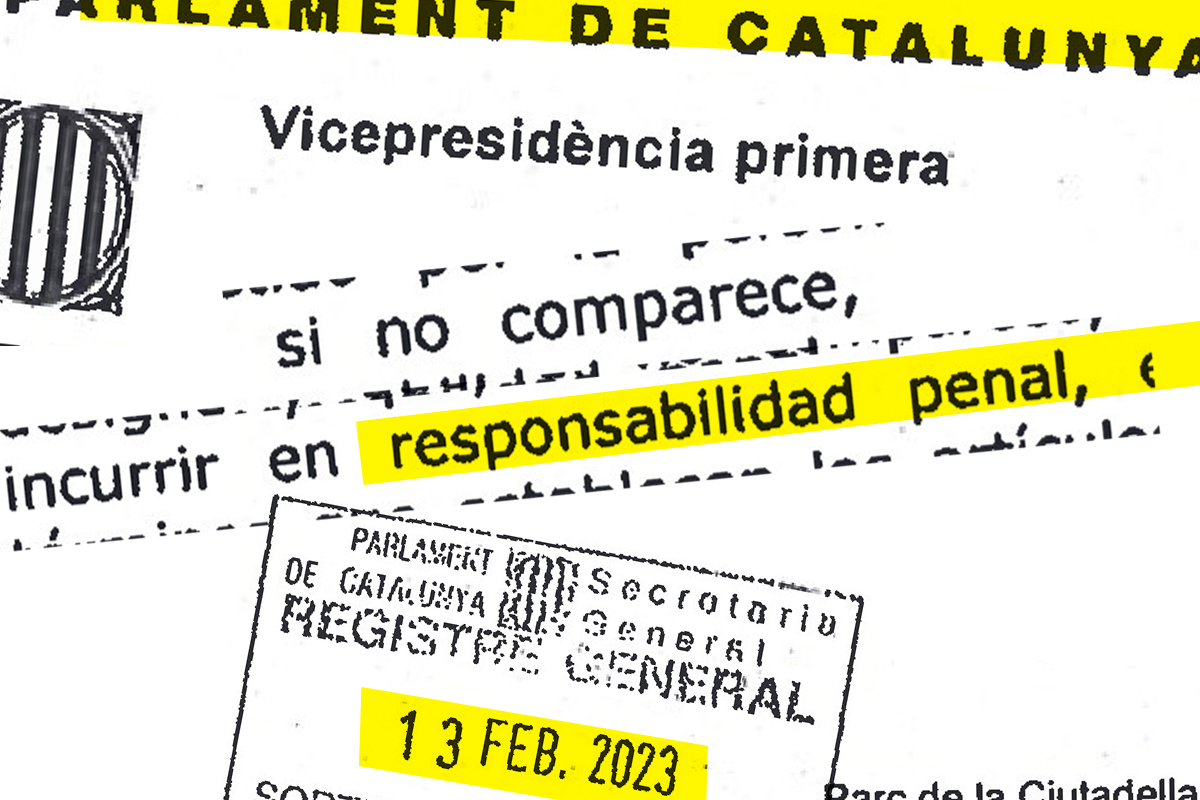 El Parlament catalán amenaza al juez del CNI para que revele secretos del 'caso Pegasus'