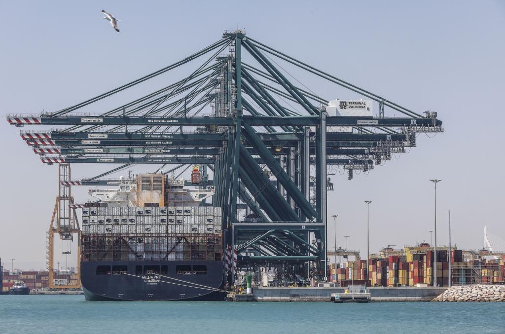 MSC podrá reactivar sus inversiones en el Puerto de Valencia tras obtener una licencia exprés del Ayuntamiento