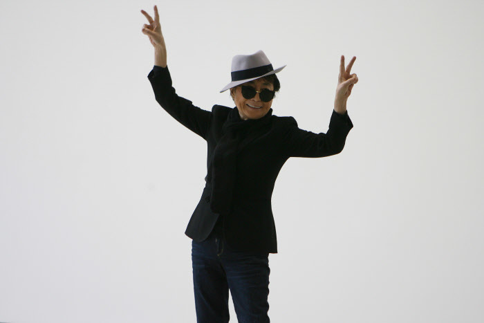 Yoko Ono, en una imagen de 2014.