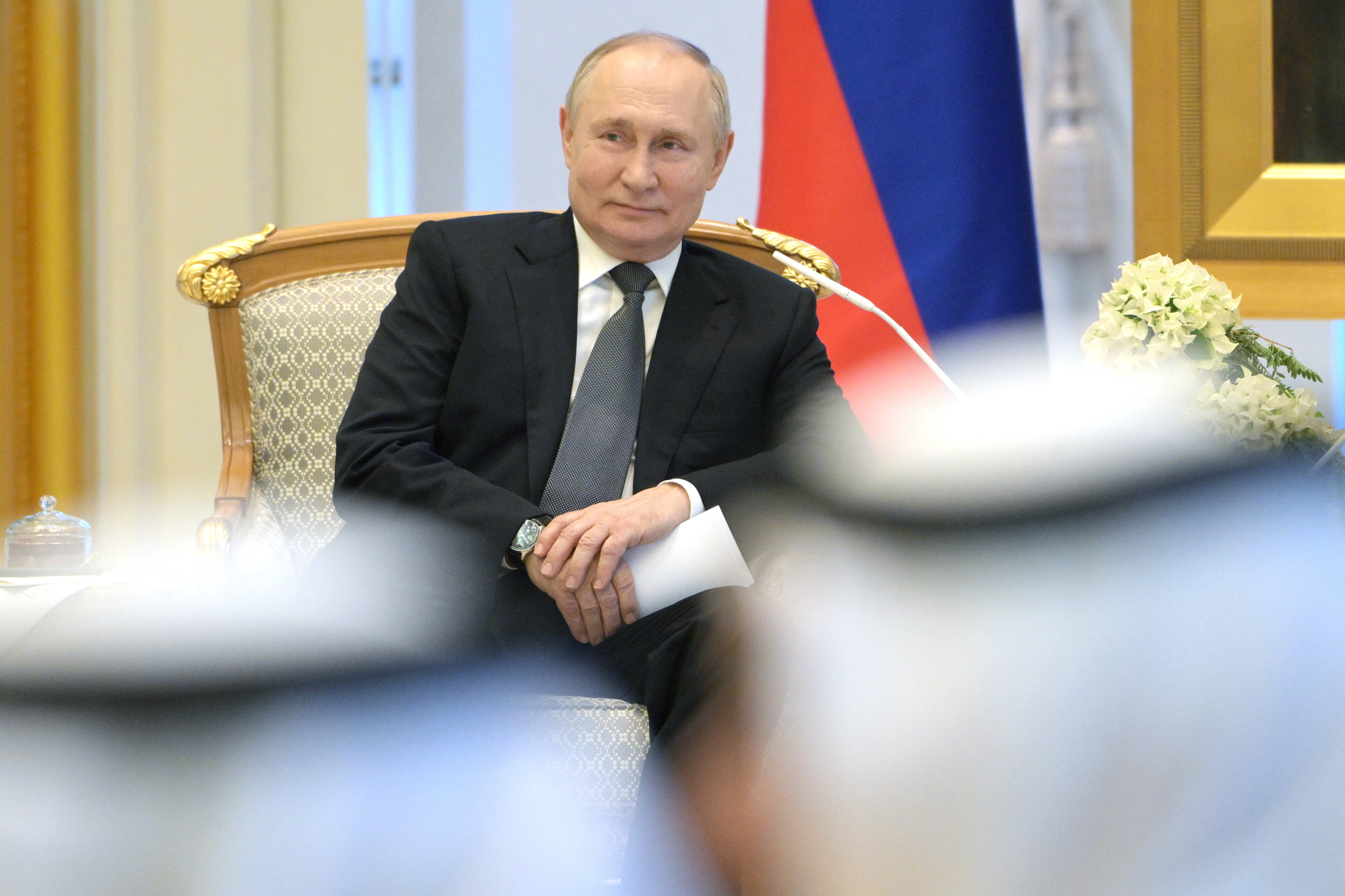 Putin, justo antes de reunirse con el príncipe heredero de Arabia Saudí en Riad: «Nuestros lazos están a un nivel sin precedentes»