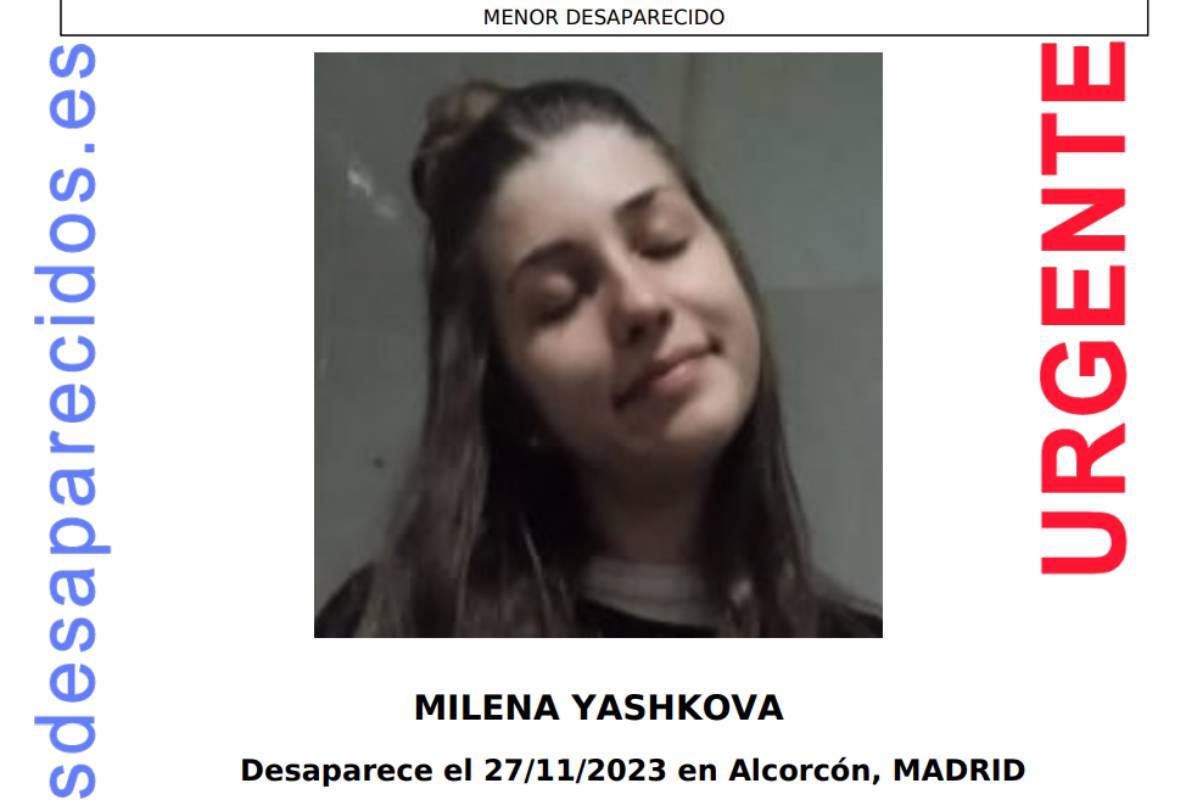 Buscan a una adolescente desaparecida desde hace una semana en Alcorcn