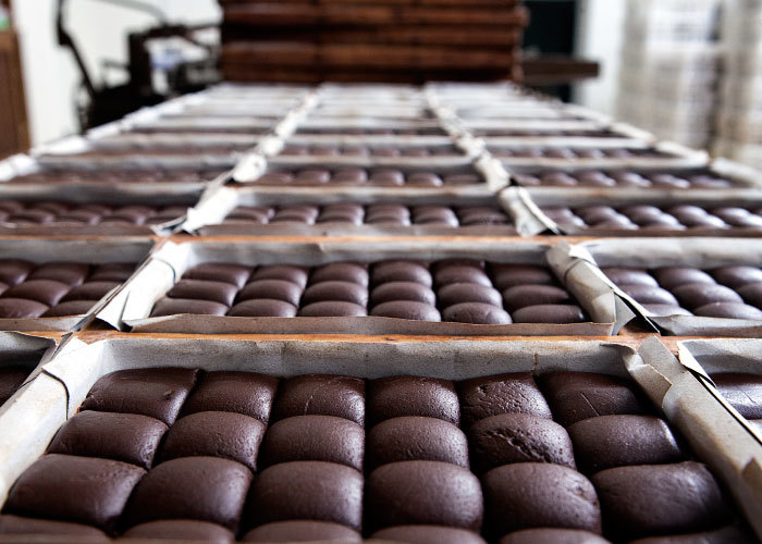 Chocolates de la fábric Jolonch (Lérida).