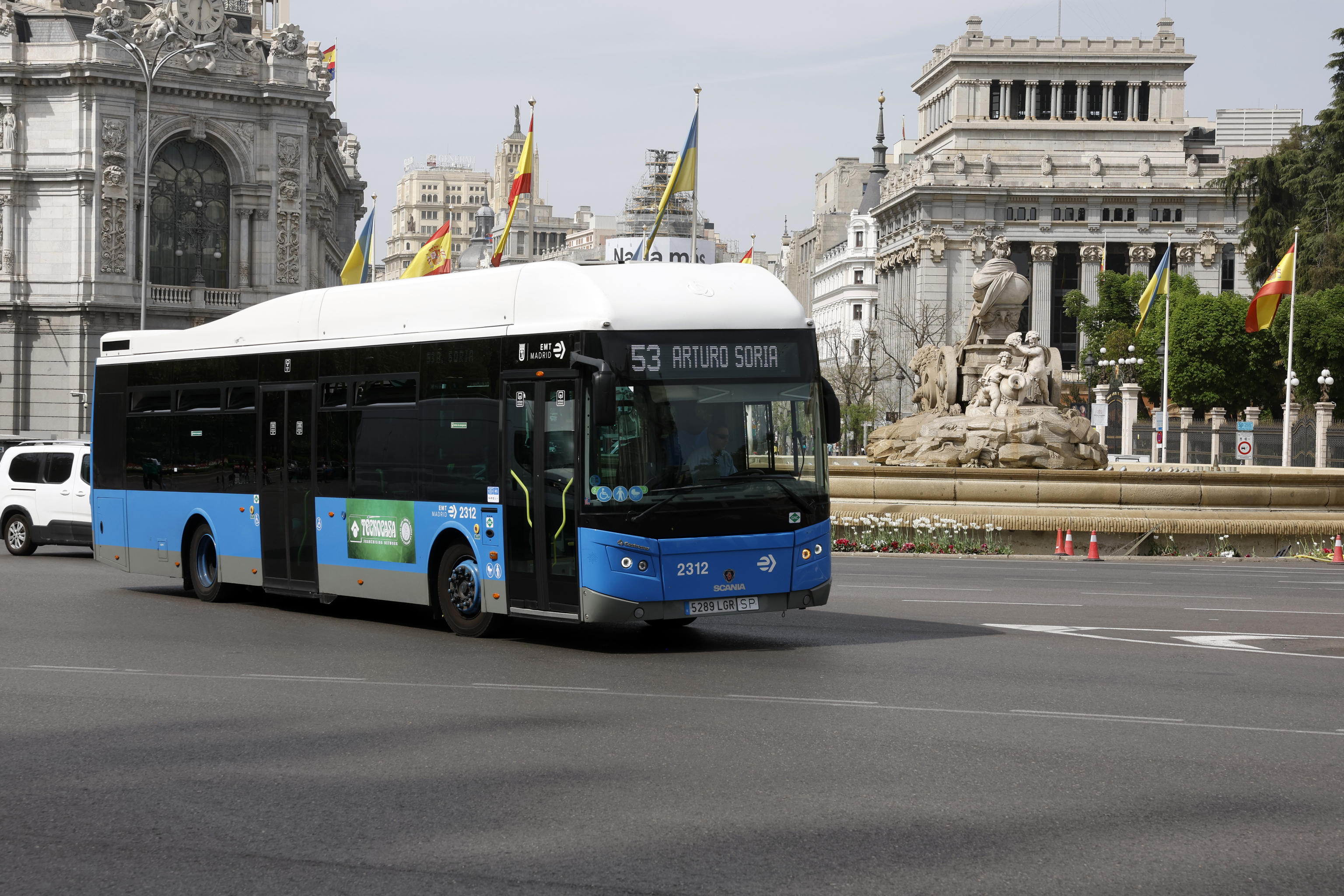 Cambios de ruta de los autobuses de la EMT de Madrid por Semana Santa