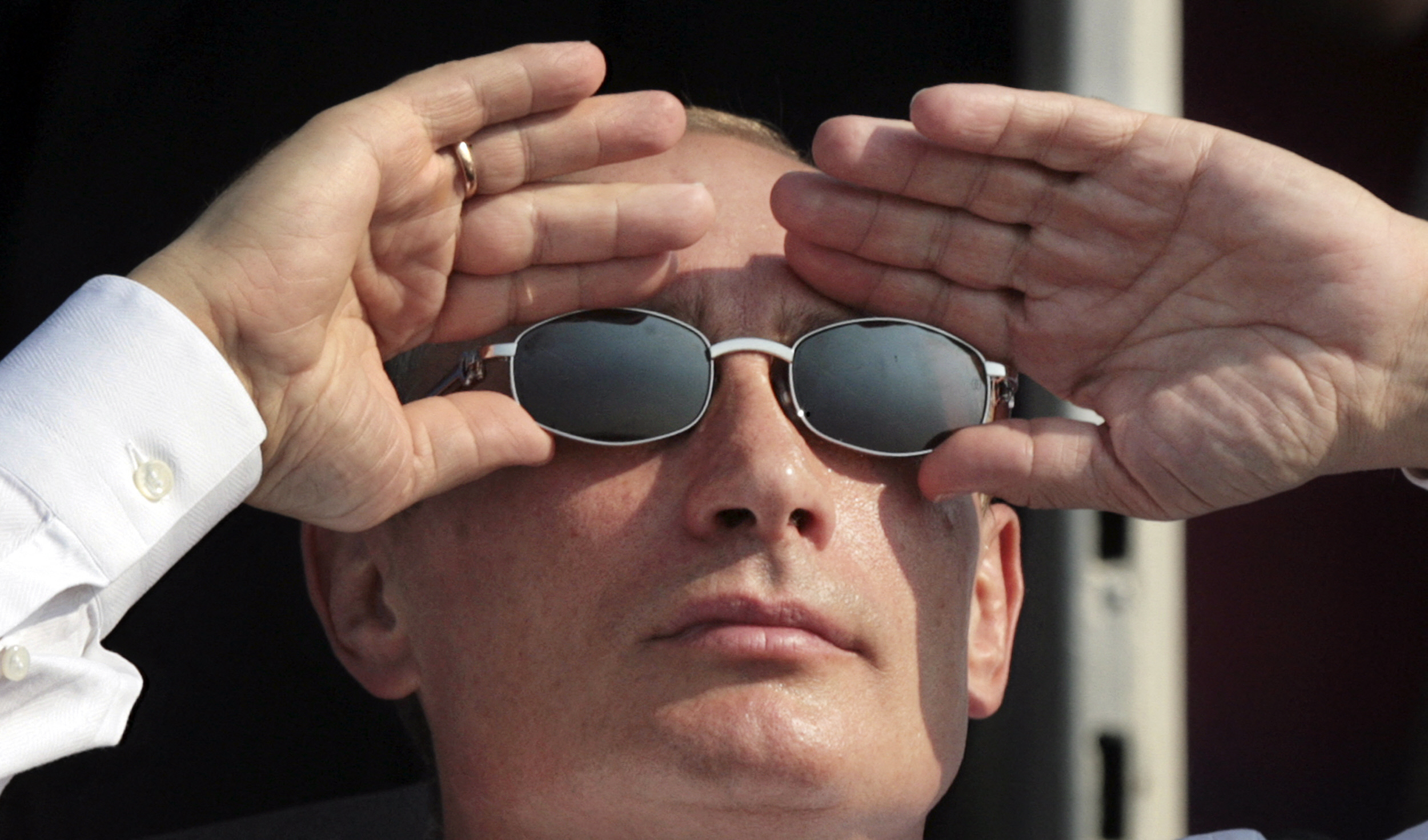 Vladimir Putin, in an image from 2007.