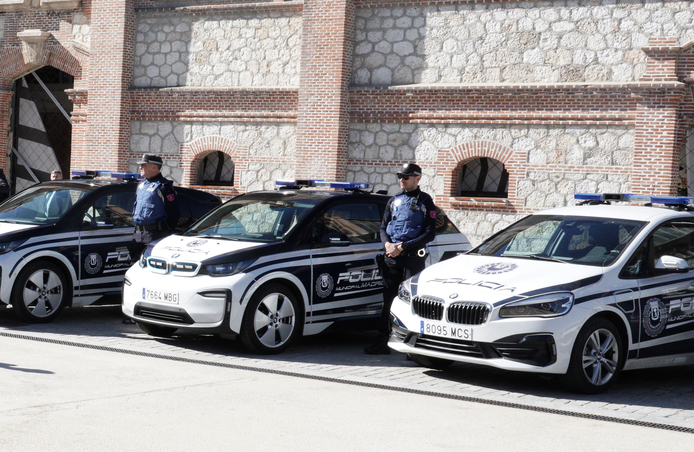 Nuevos automóviles de Policía Municipal.