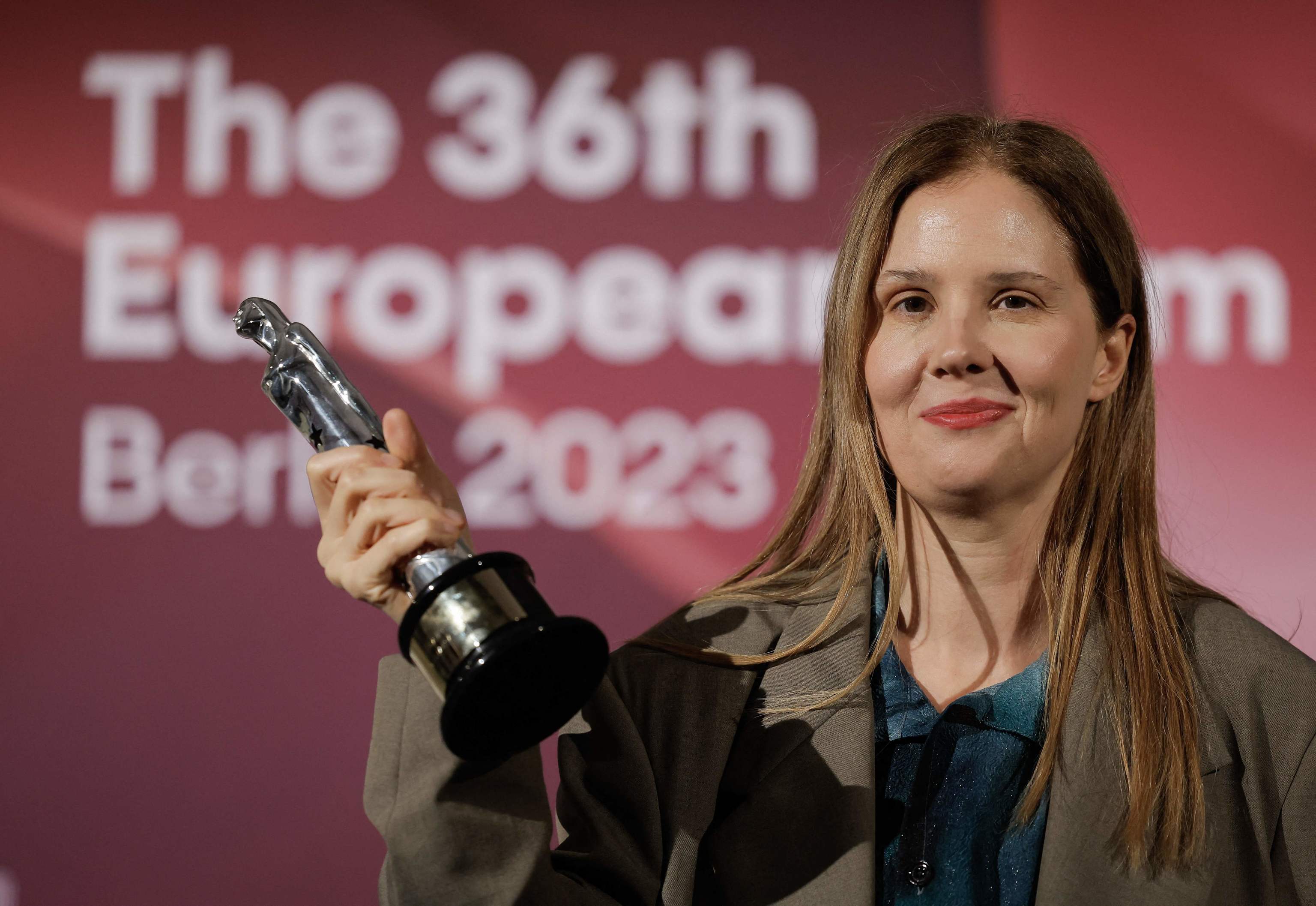 Justine Triet, directora de la película europea del año 'Anatomía de una caída'.