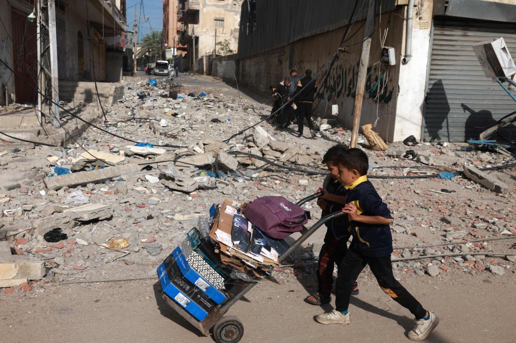 La OMS aprueba por consenso una resolución pidiendo ayuda inmediata para Gaza