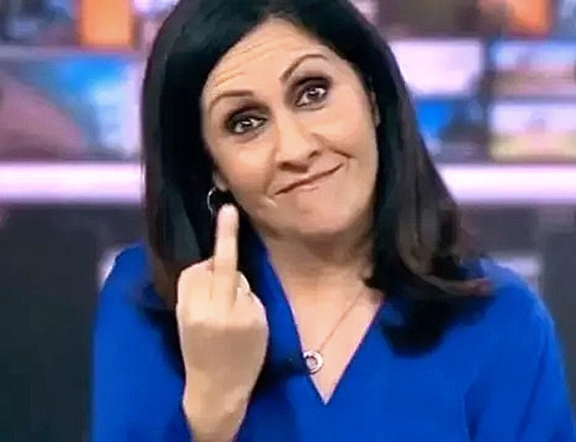 Maryam Moshiri, the BBC presenter who showed