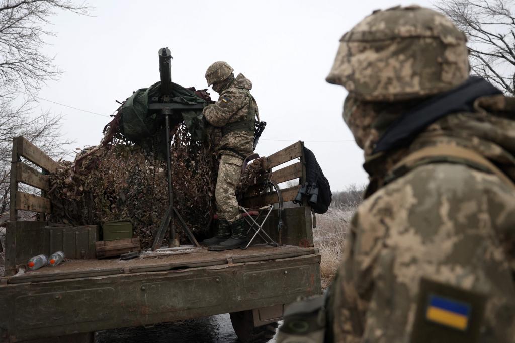 Rusia lanza su ofensiva invernal en busca de la iniciativa en la guerra en Ucrania