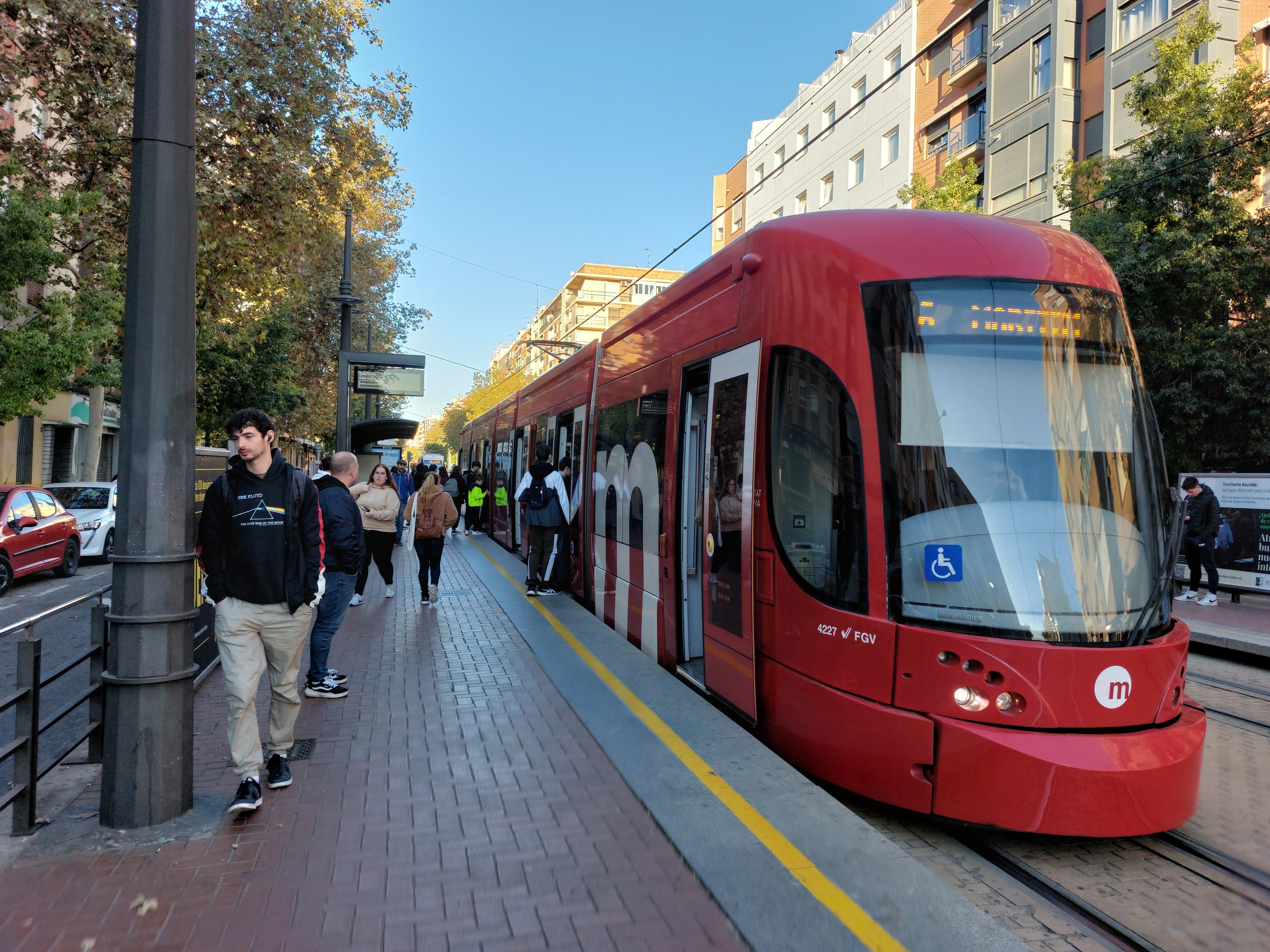 La Generalitat apuesta por el uso del transporte público