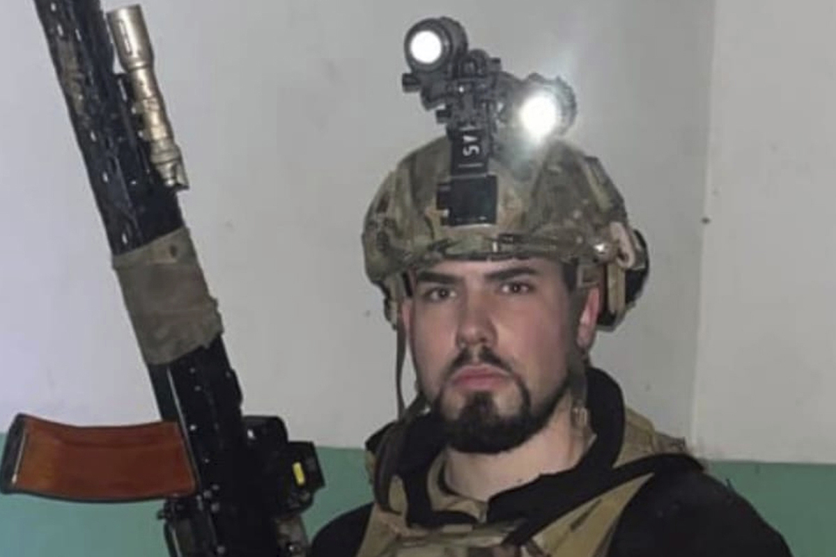 El soldado espaol que ha muerto en el frente de Ucrania