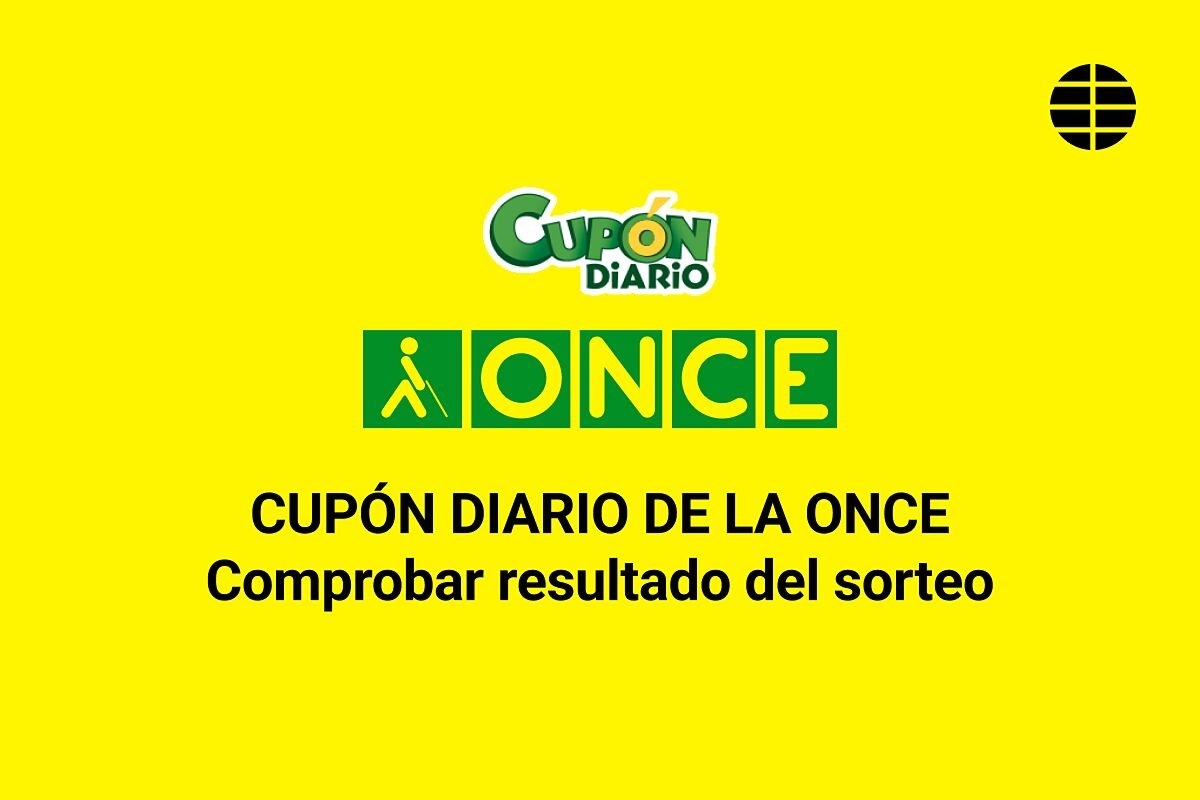 ONCE: Comprobar Cupn diario del lunes 18 de marzo de 2024