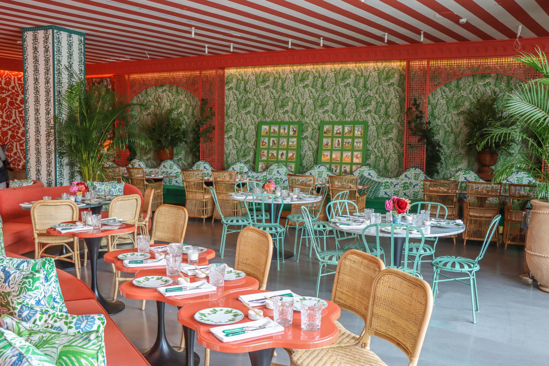 El restaurante Sushita Moraleja Green.