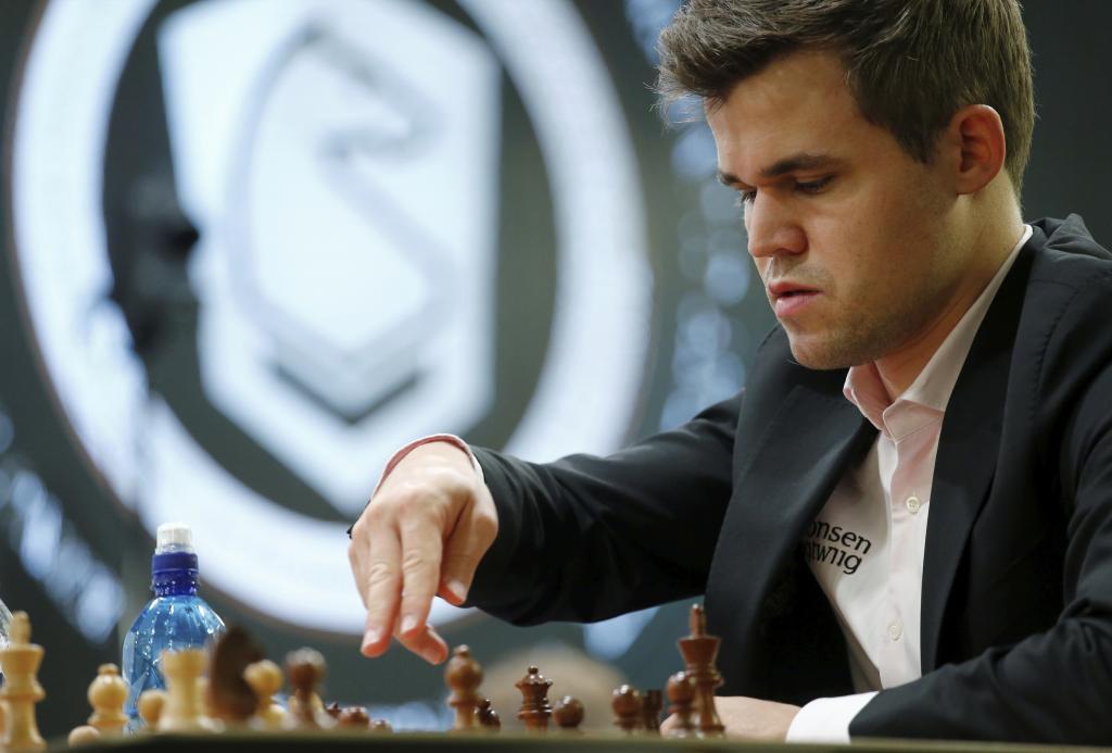 El noruego Magnus Carlsen, número uno del ránking de ajedrez.