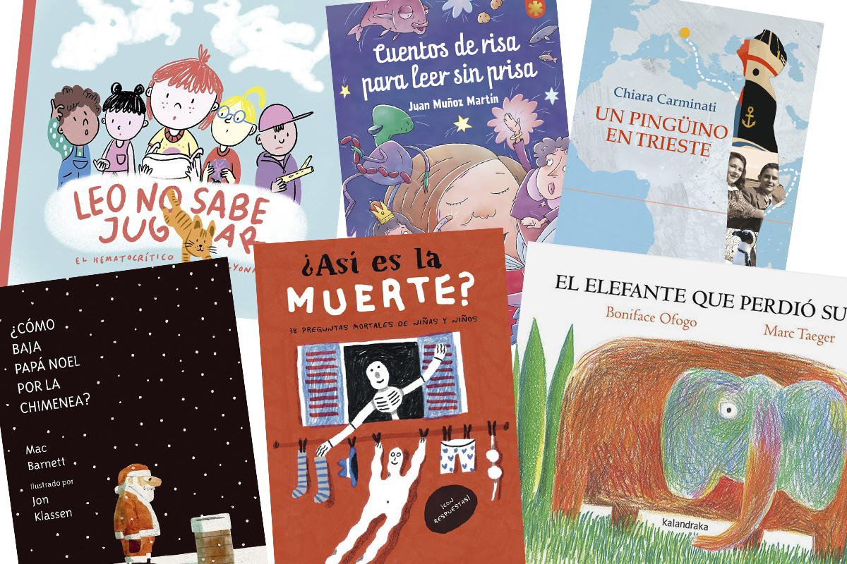 Los mejores libros infantiles para Navidad seleccionados por un padre  escritor