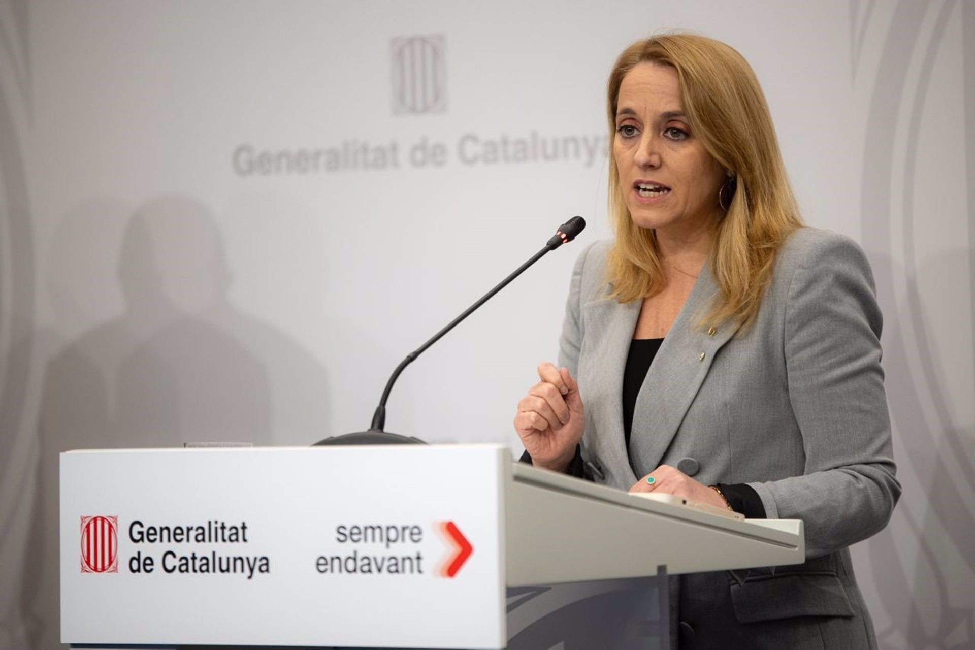 Natlia Mas, consejera de Economa y Hacienda de la Generalitat de Catalua.