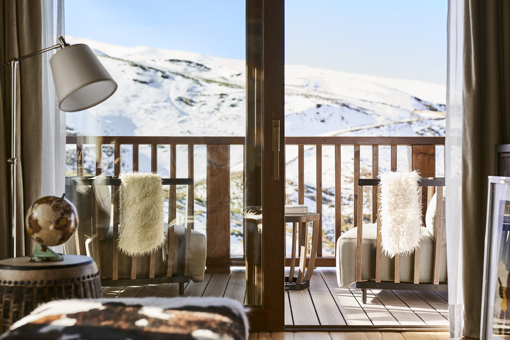El Lodge Ski & Spa, refugio 'boutique' al estilo finlandés de Sierra Nevada.