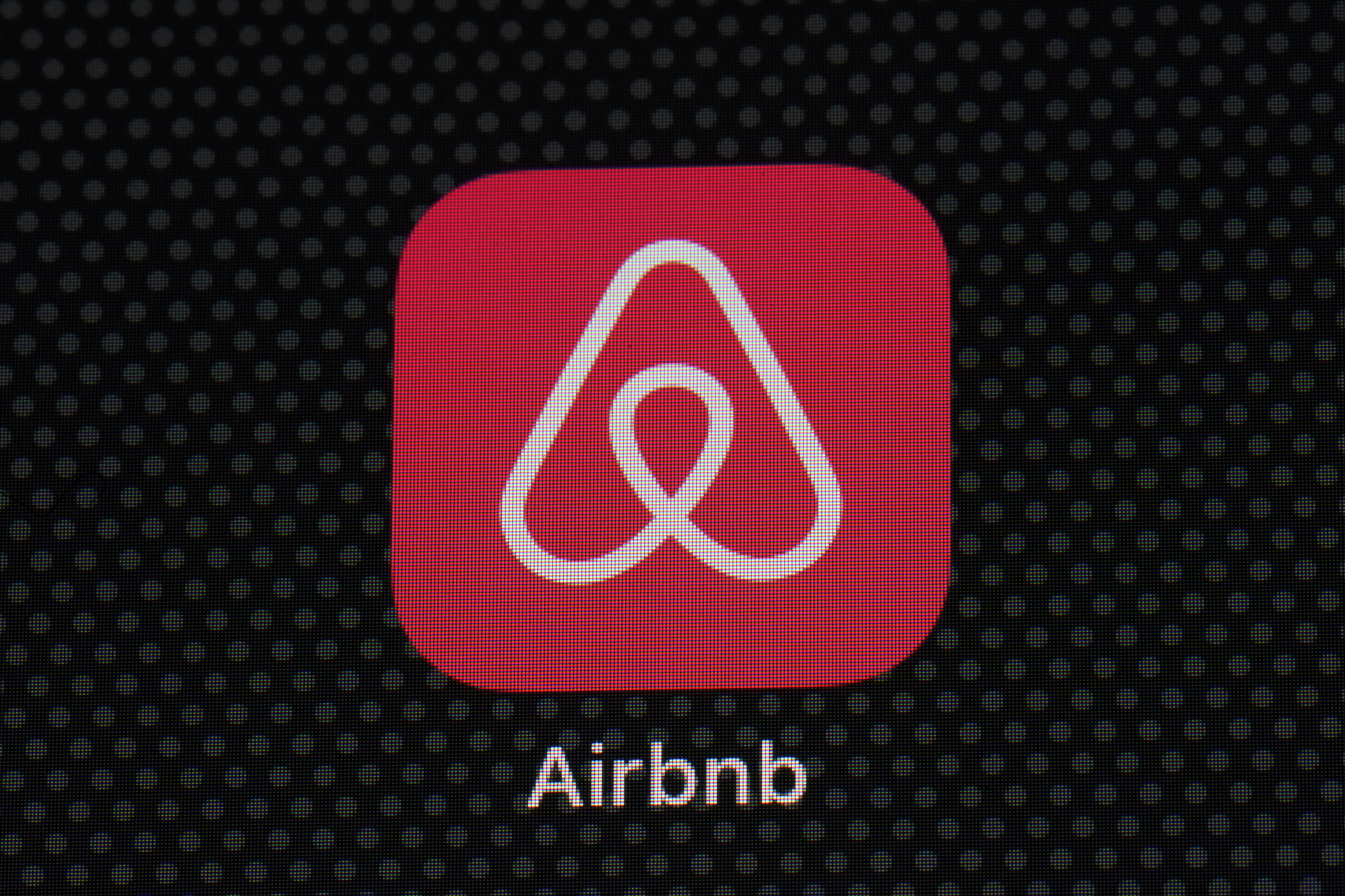 Logotipo de Airbnb.