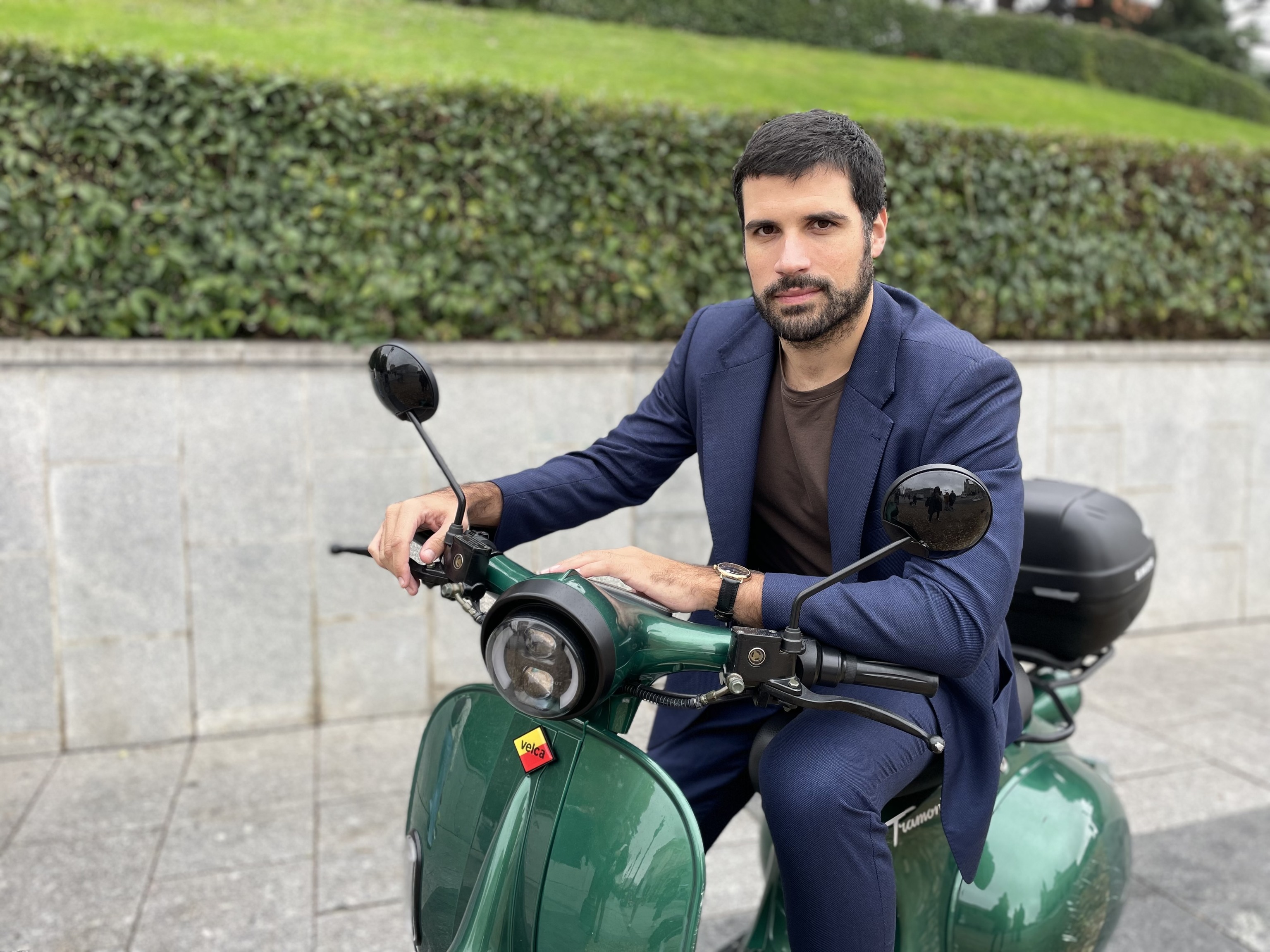 El doblete de Velca, la marca española de ciclomotores que convence a inversores y conductores