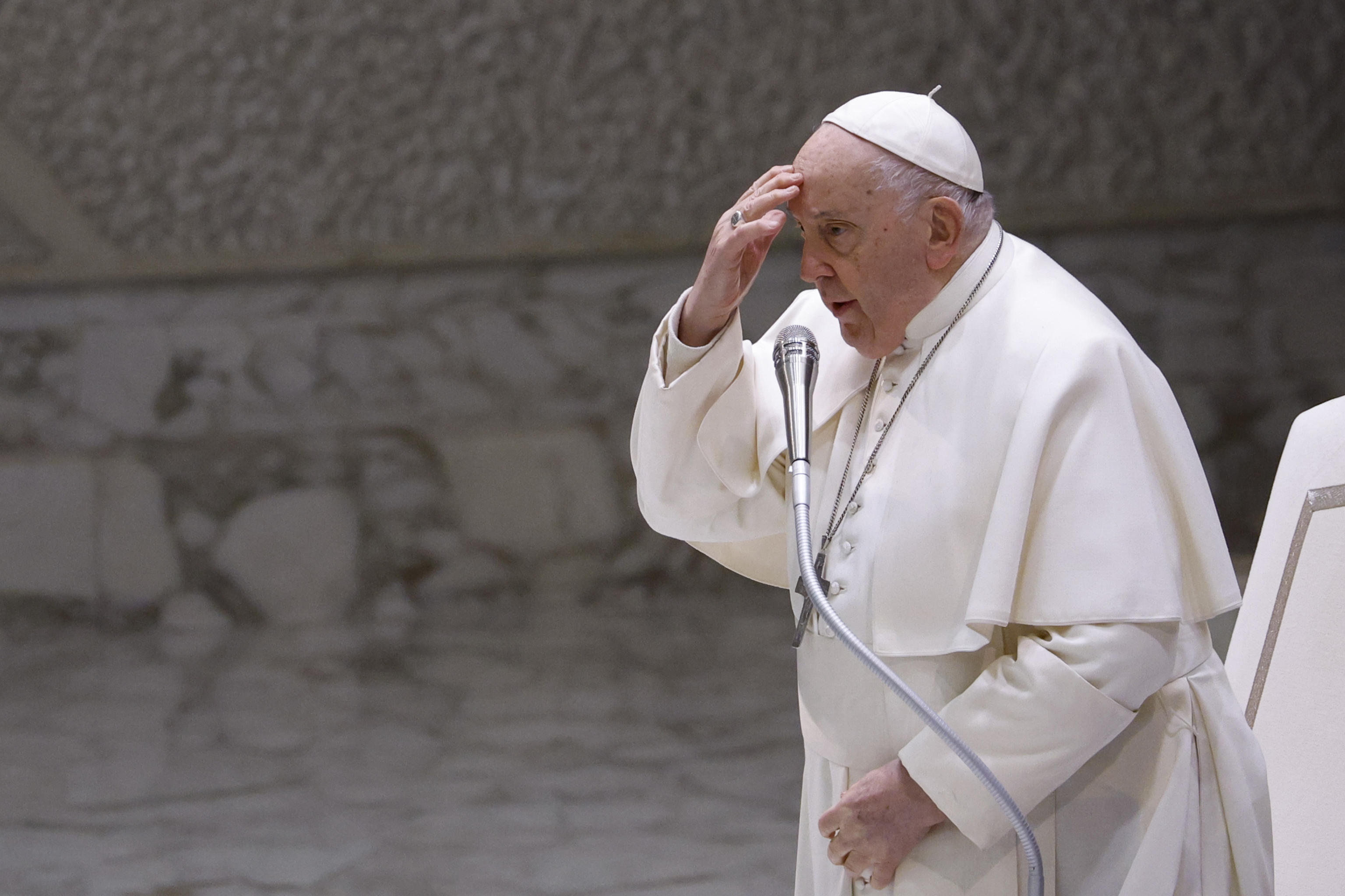 El Papa Francisco en el Vaticano.
