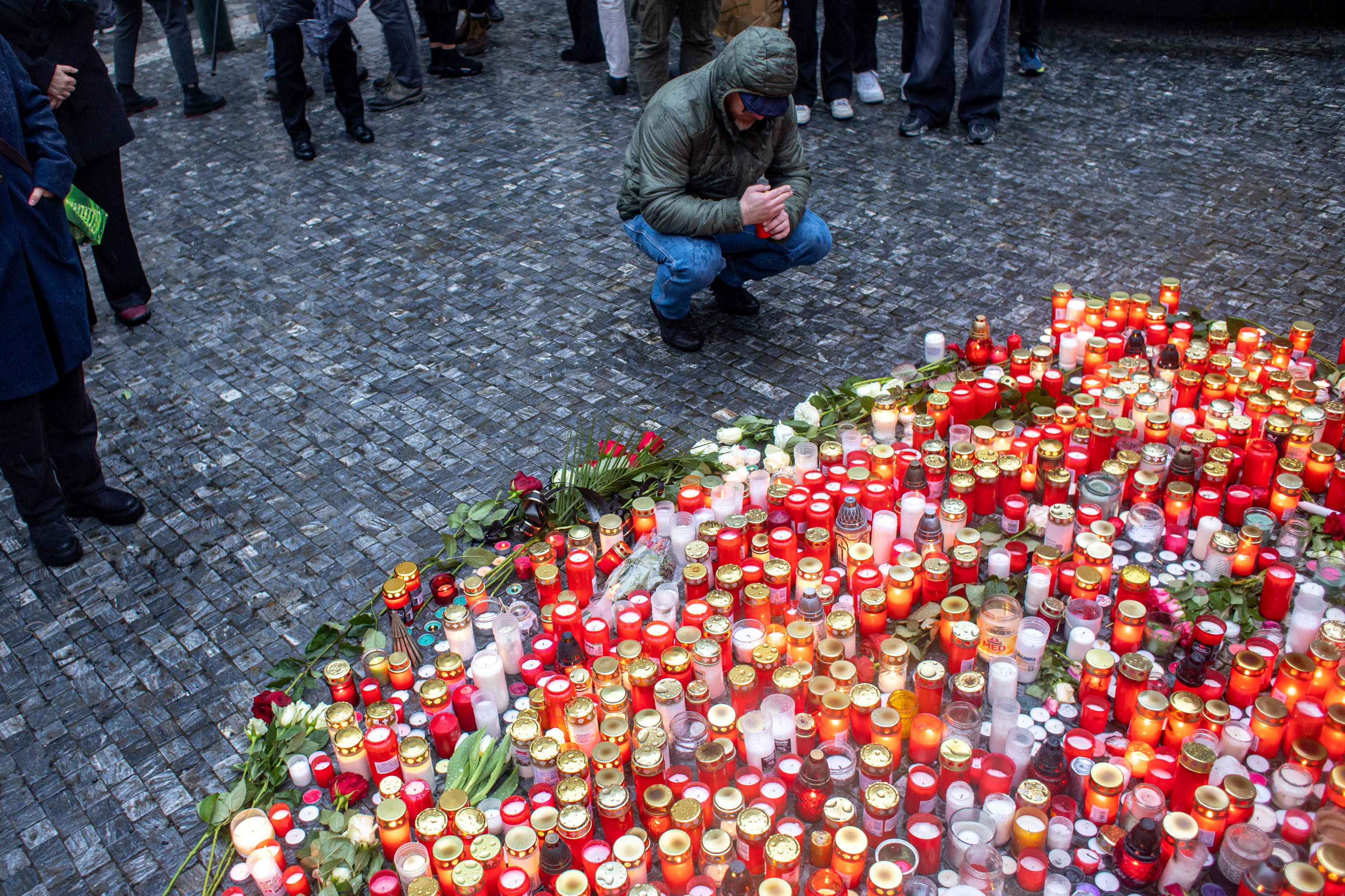 Identificadas trece de las catorce víctimas del ataque de Praga