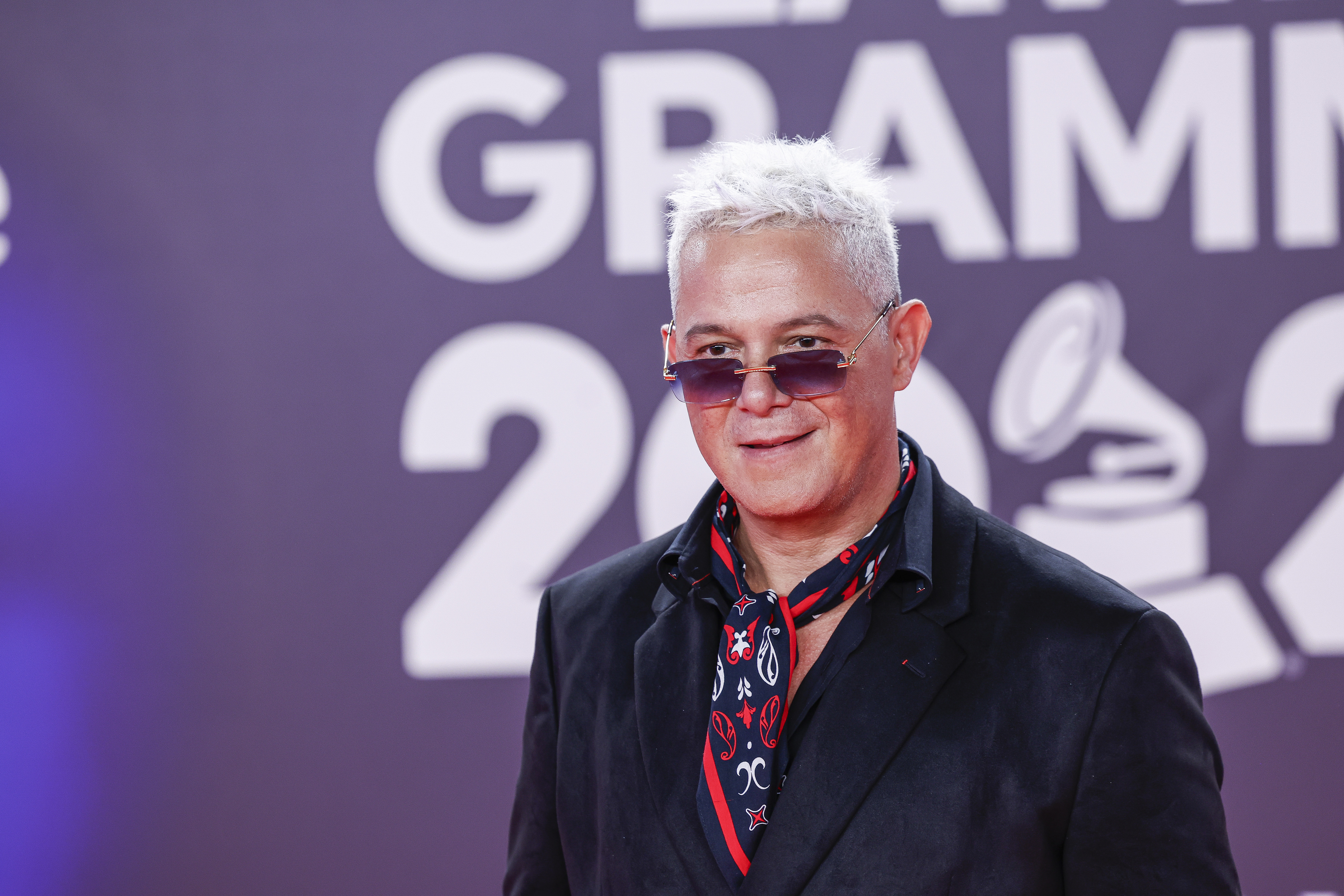 Alejandro Sanz durante los Latin Grammy en Sevilla
