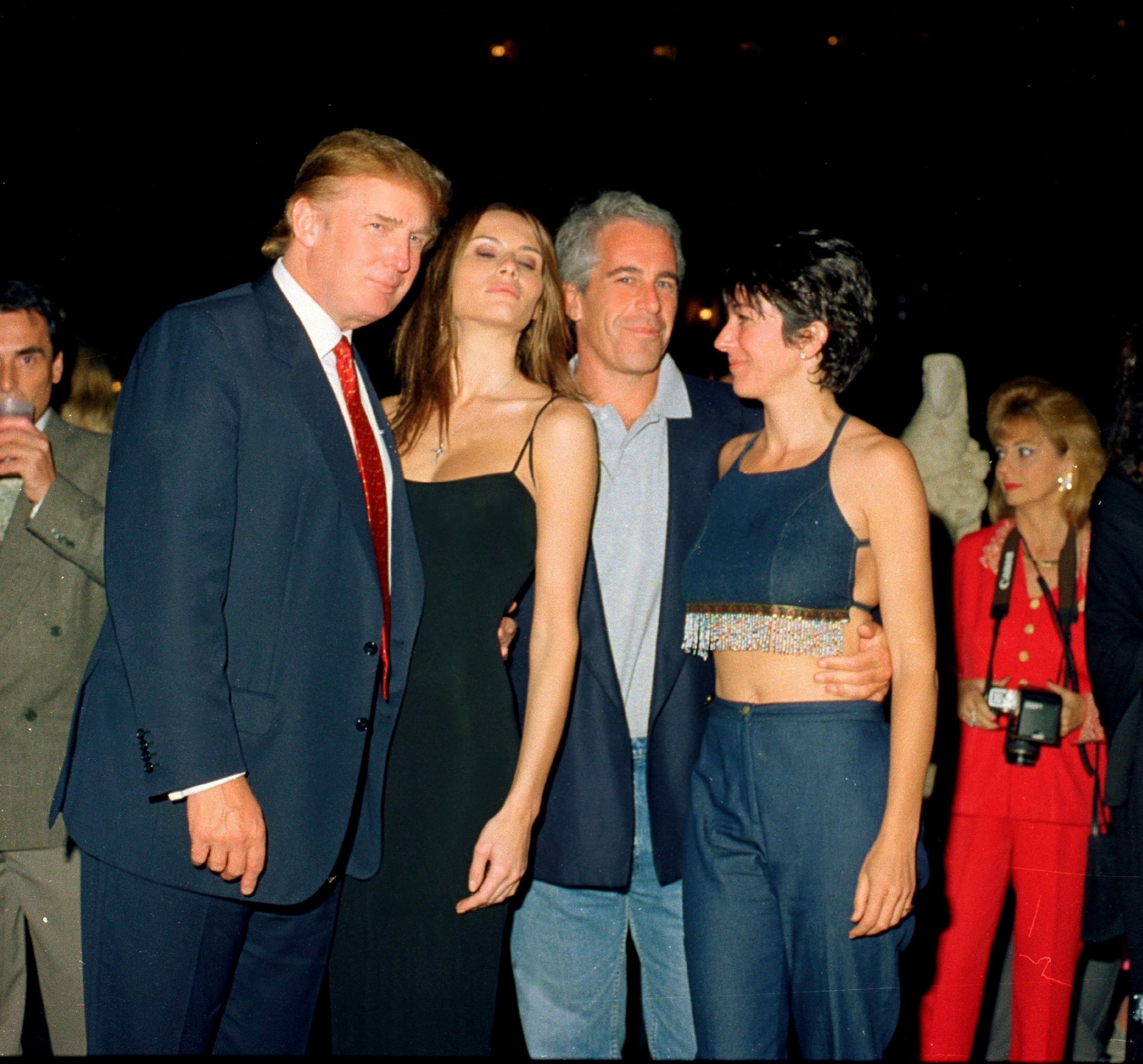 Clinton, Trump, Naomi Campbell... Los famosos de la 'lista' de Jeffrey  Epstein | Famosos