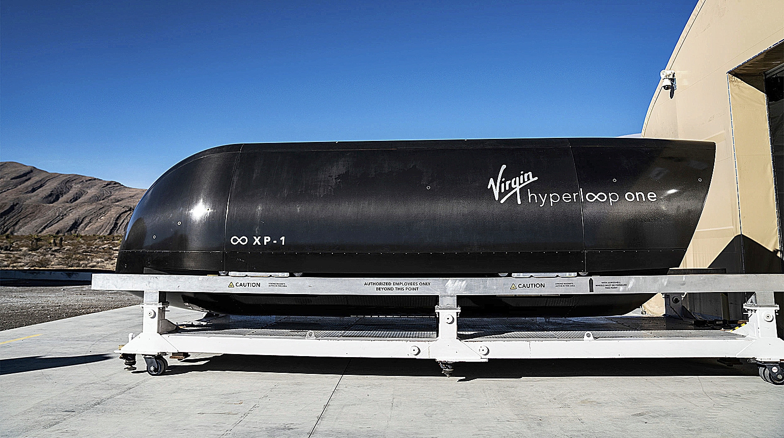 Cierra Hyperloop One, la alternativa al tren de alta velocidad ideada por Elon Musk