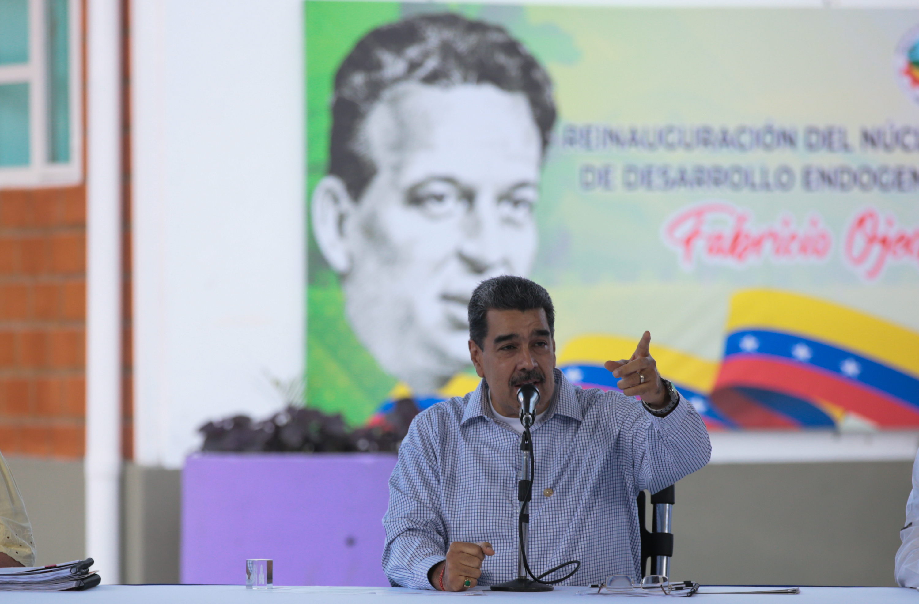 El presidente de Venezuela, Nicols Maduro.