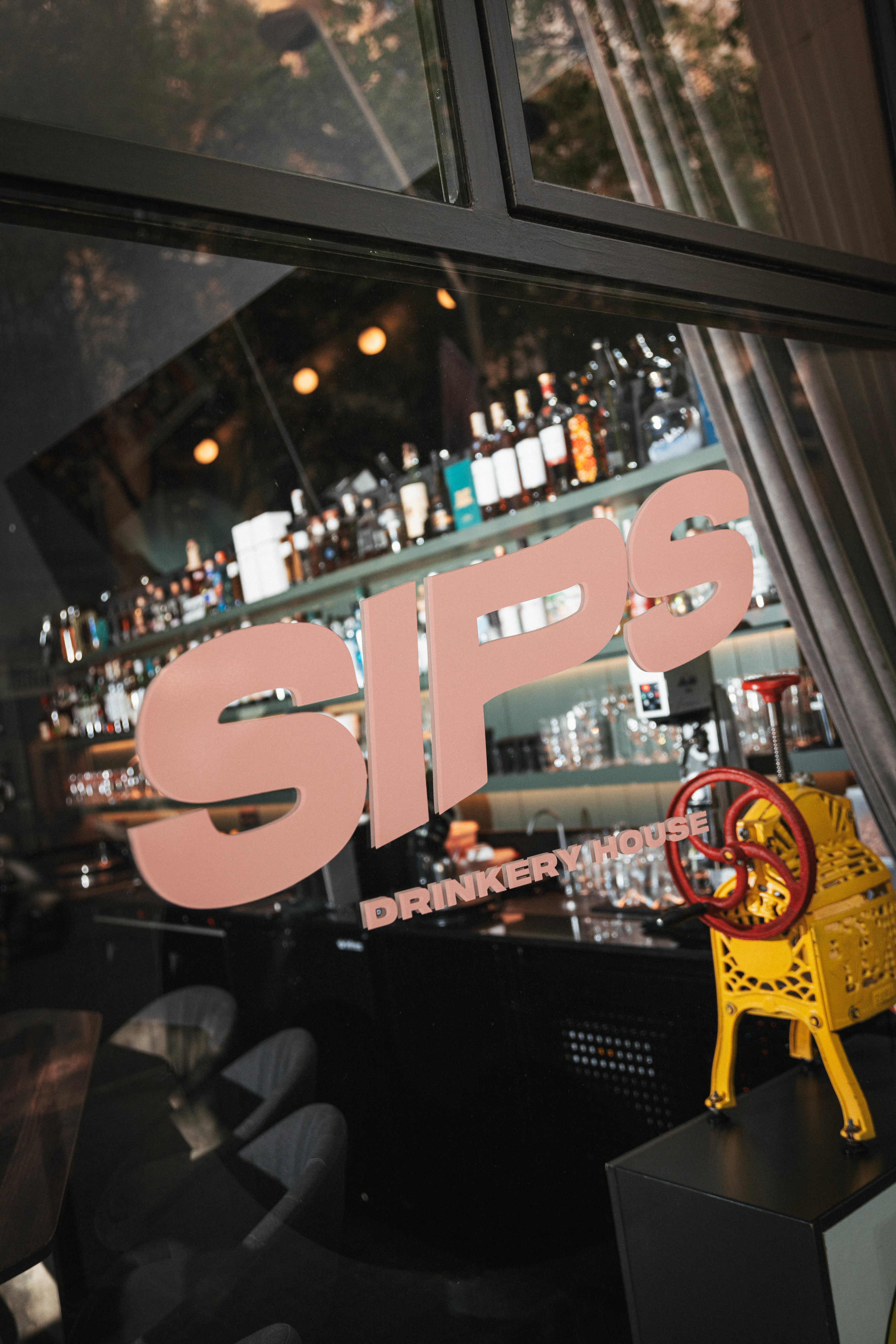 La coctelería Sips en Barcelona.
