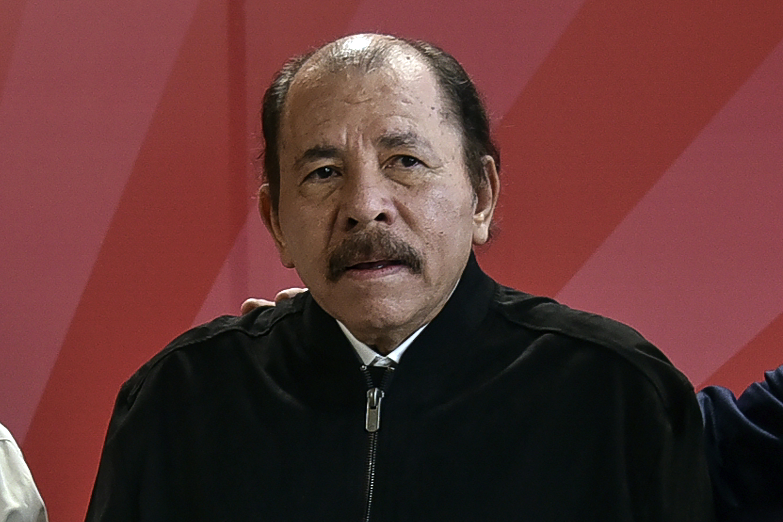 El presidente nicaragense, Daniel Ortega, en una imagen de 2021.