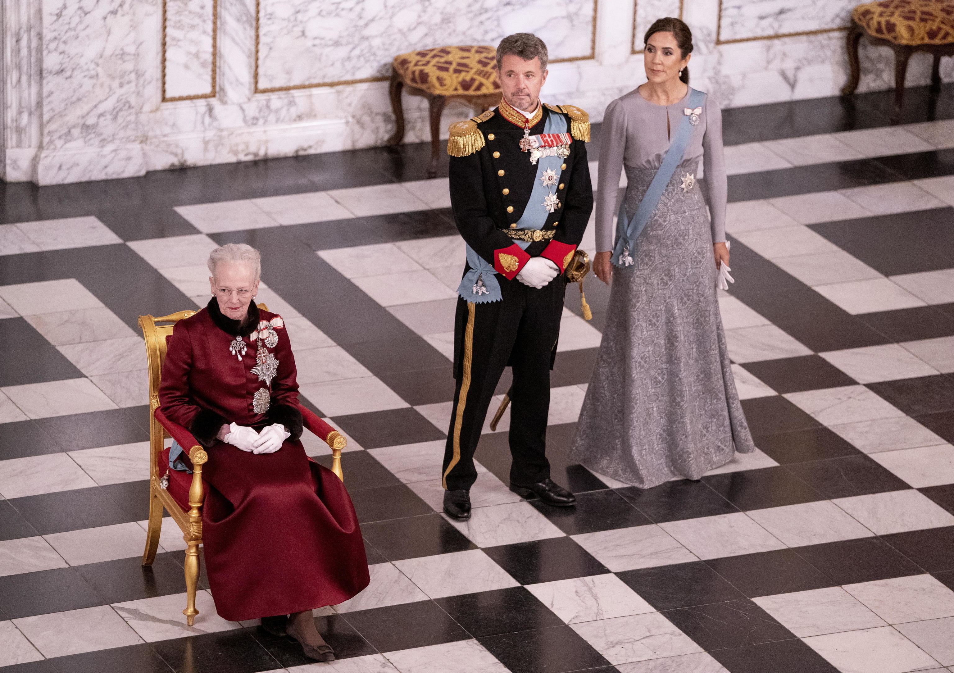 Dinamarca cierra filas con Margarita, Federico y su monarquía