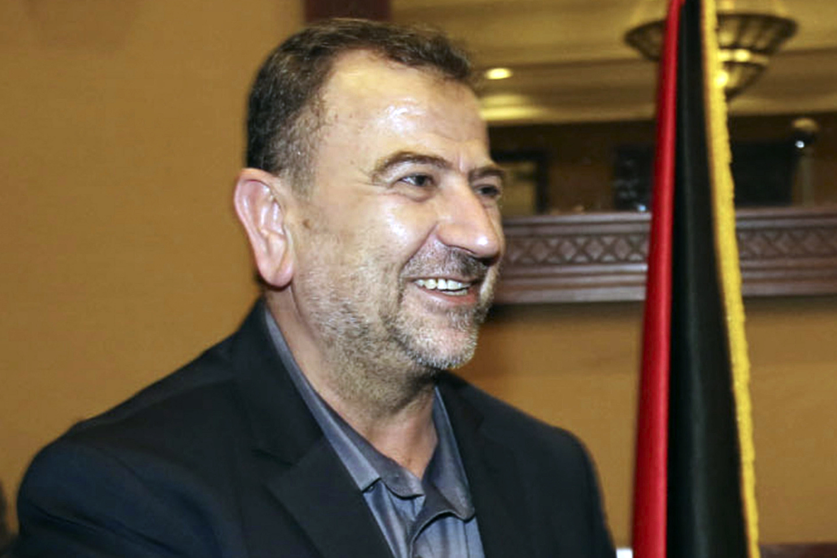 Saleh al Arouri, nmero dos de Hamas muerto en Beirut.