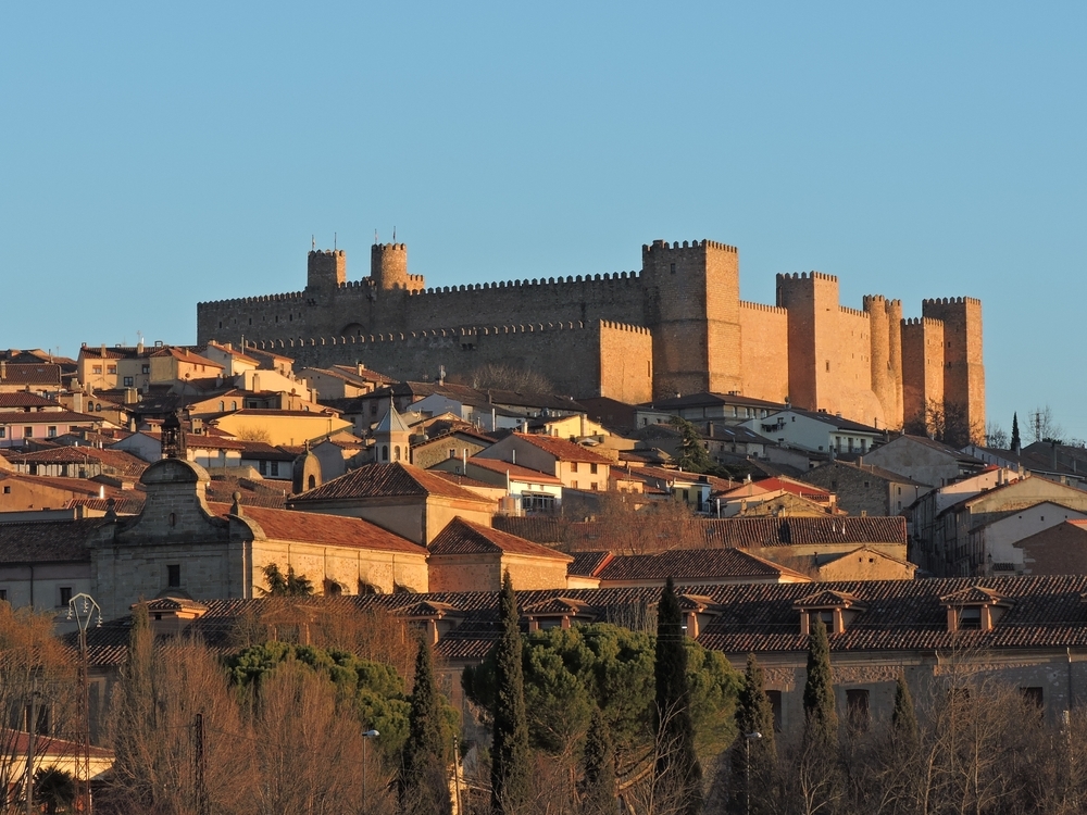 El castillo de Sigüenza.