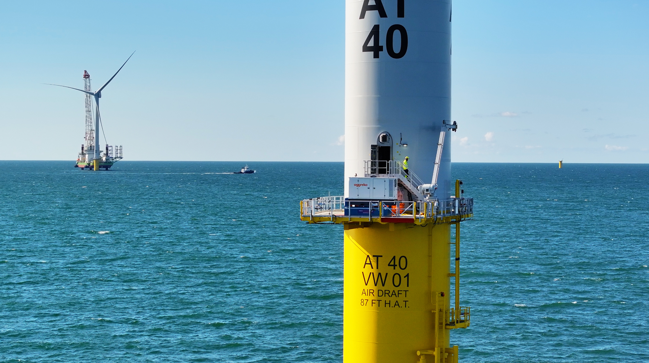 Iberdrola activa el mayor parque eólico marino de EEUU, con una inversión de 2.700 millones