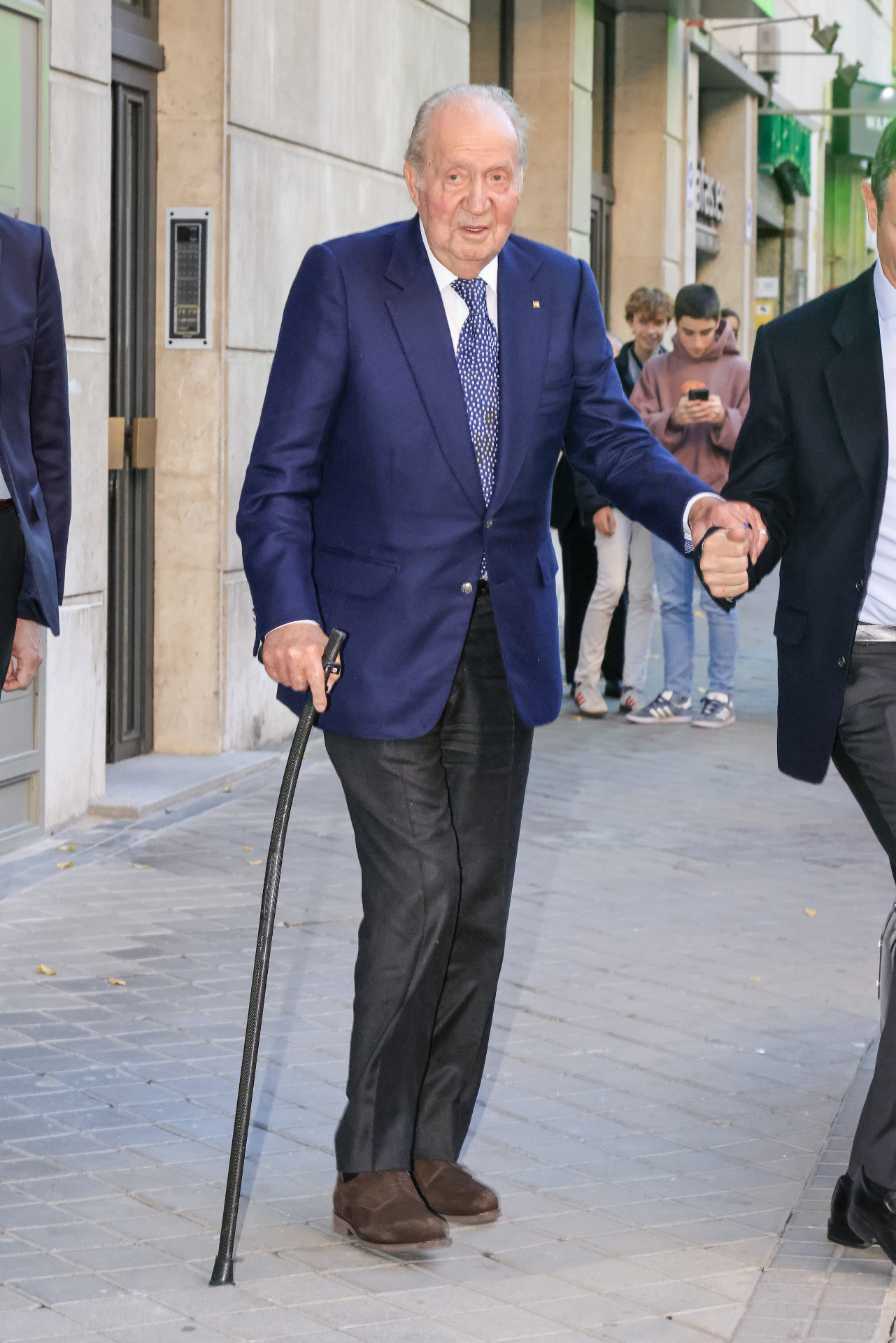 El Rey Juan Carlos, en una imagen reciente.