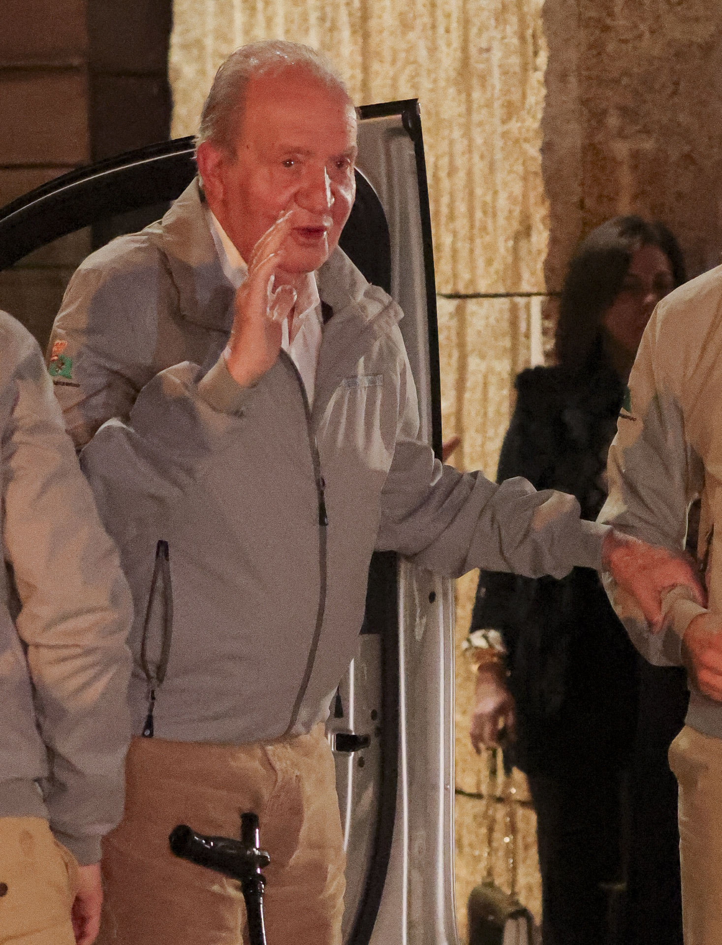 El Rey Juan Carlos, en una imagen del pasado noviembre.