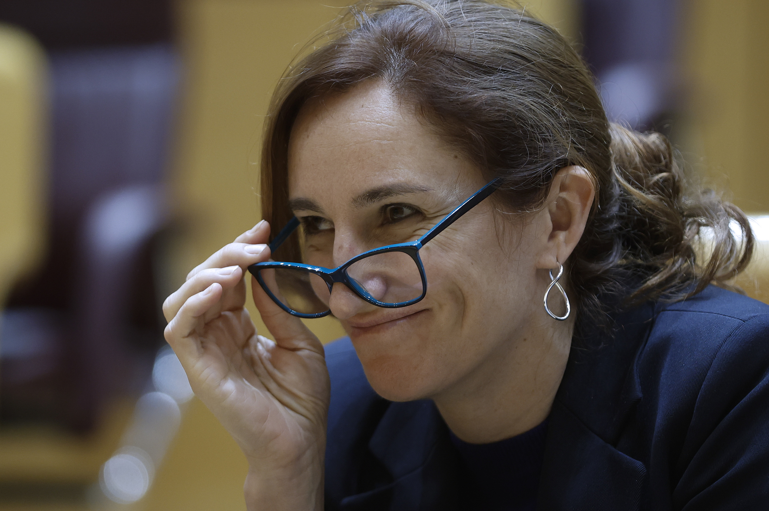 Mónica García, ministra de Sanidad.