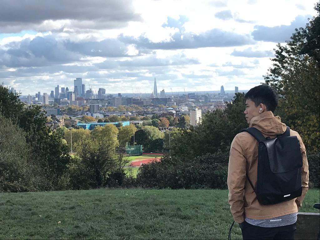 Las mejores vistas de Londres desde Hampstead Heath.