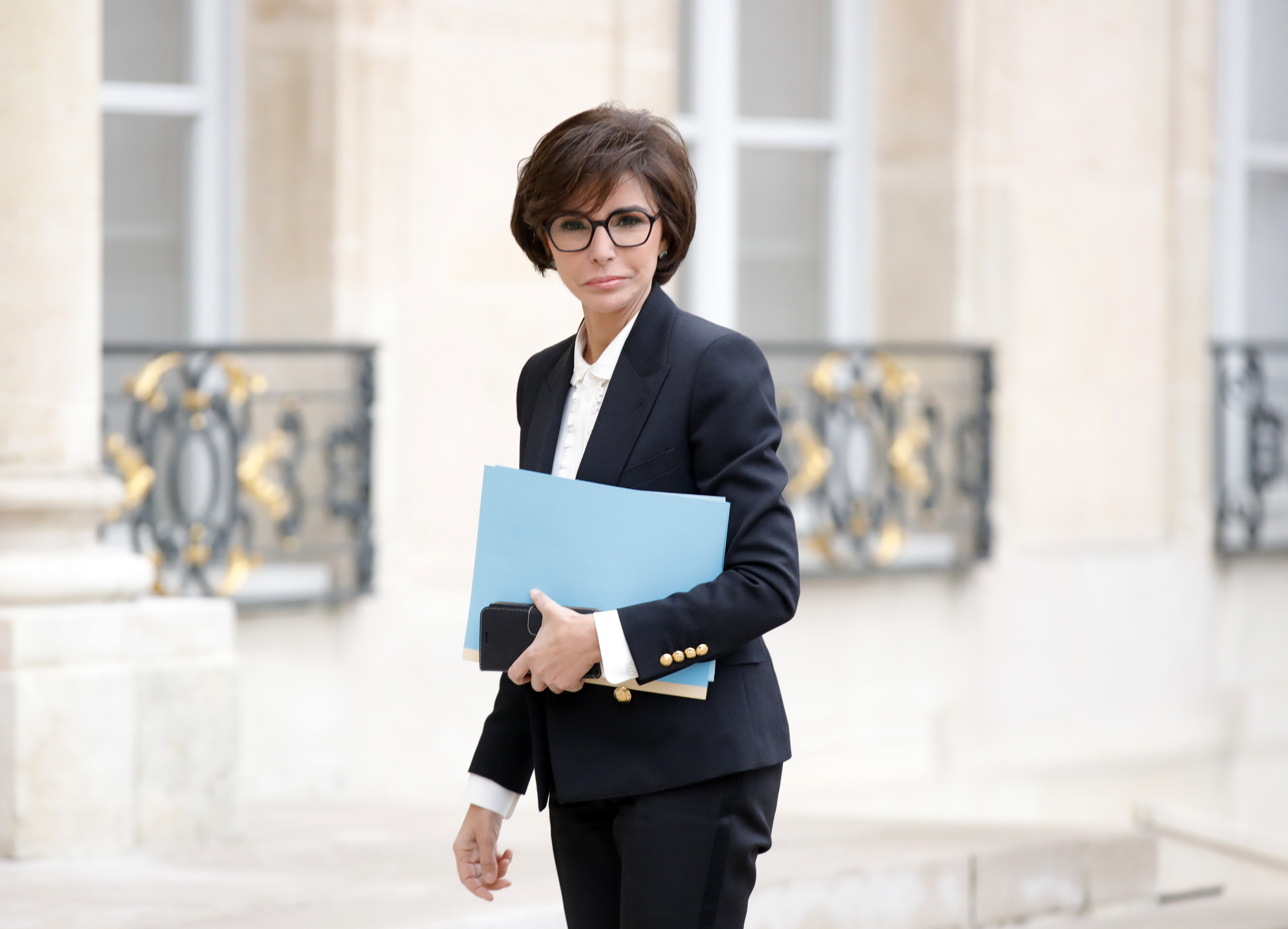 La ministra de Cultura de Francia, Rachida Dati.