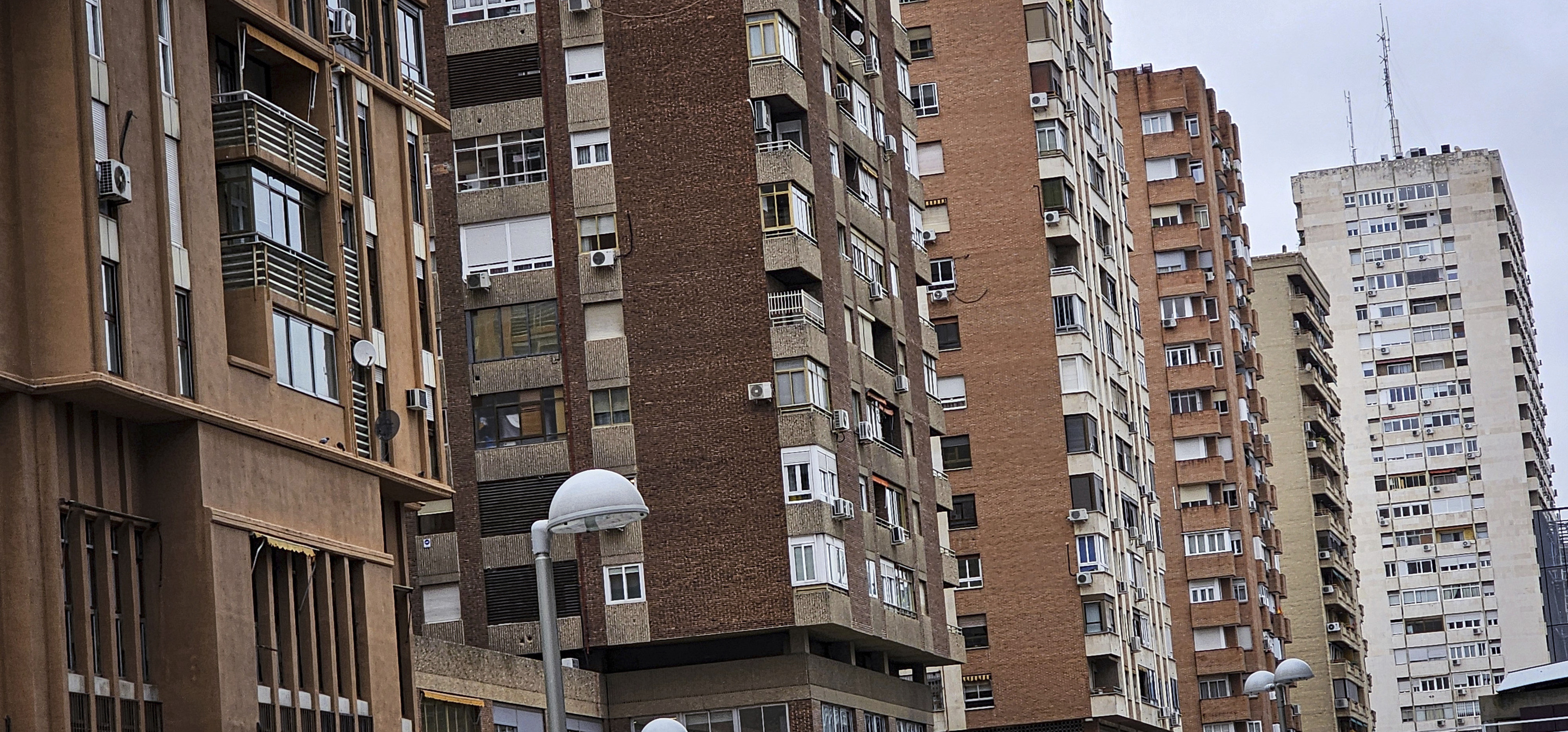 Edificio de viviendas en Madrid.