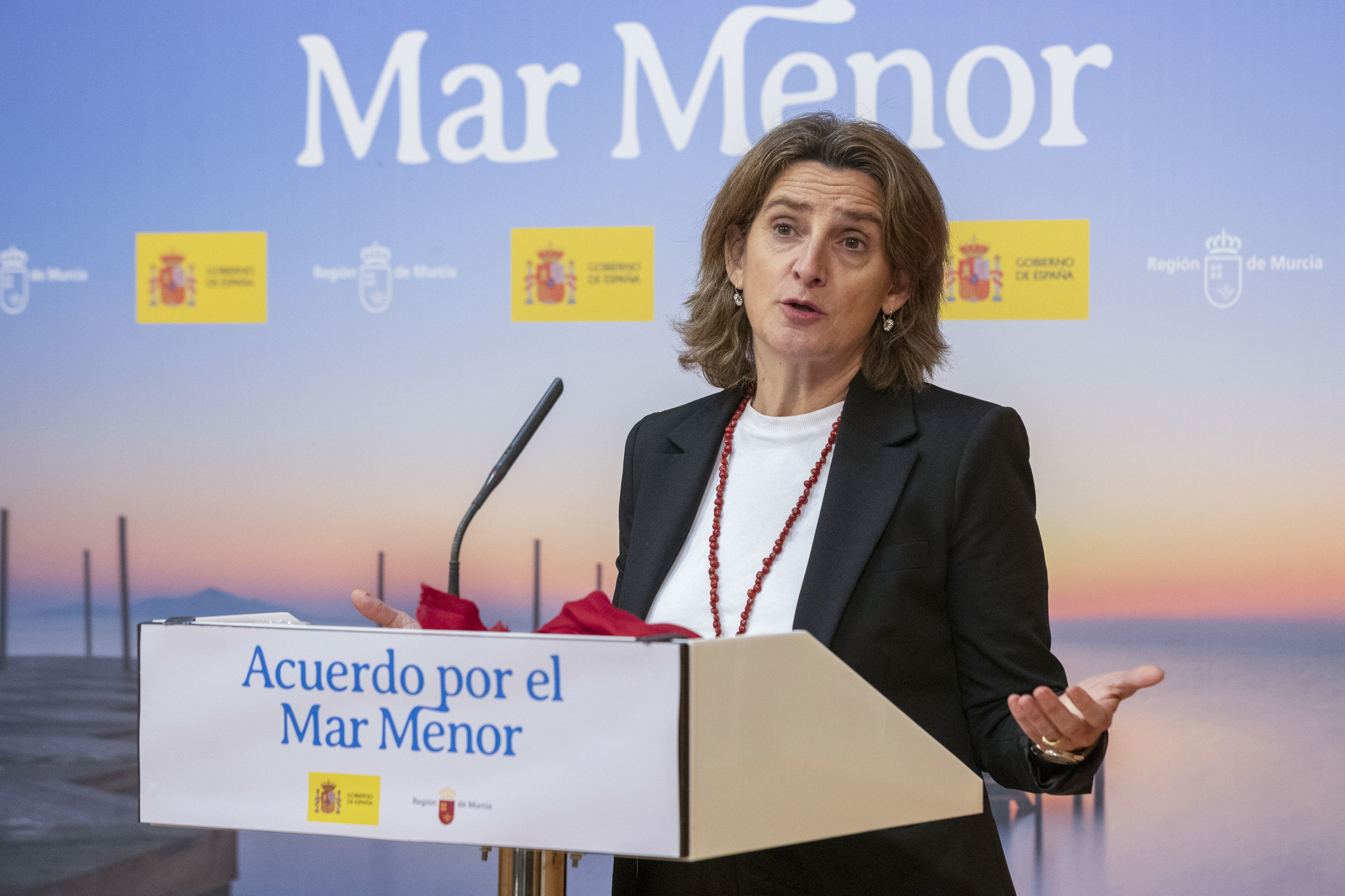 La vicepresidenta tercera del Gobierno, Teresa Ribera.