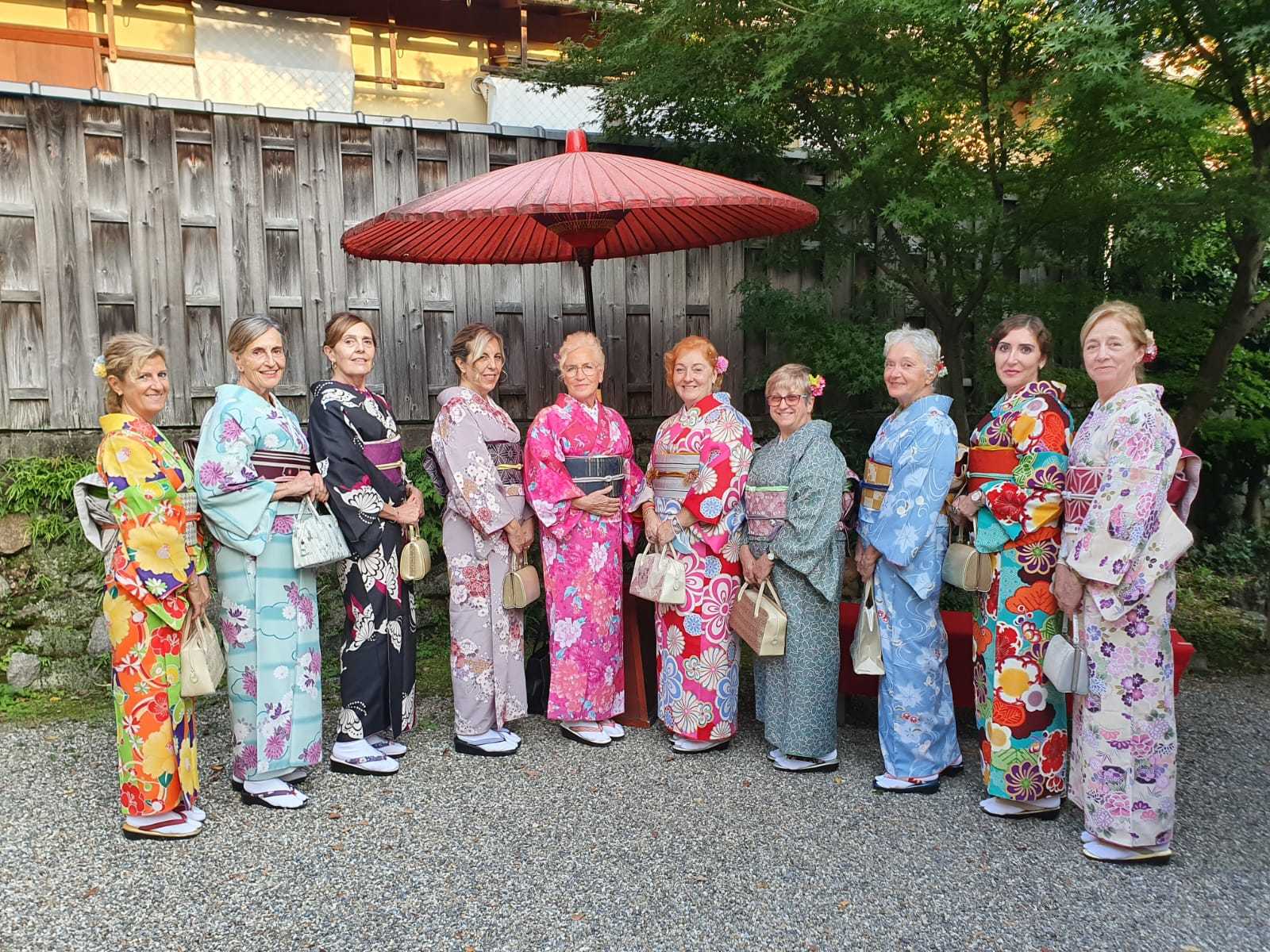 Viaje de mujeres en Japón con Focus on Women.