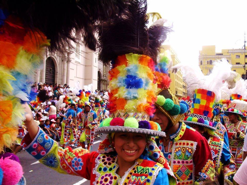 Festival de Perú, país que no falta a la cita.