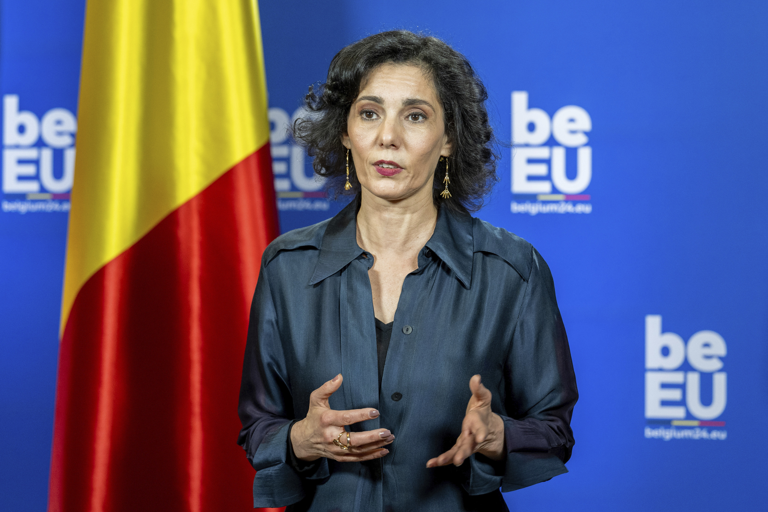 La eurodiputada francesa Laurence Sailliet.