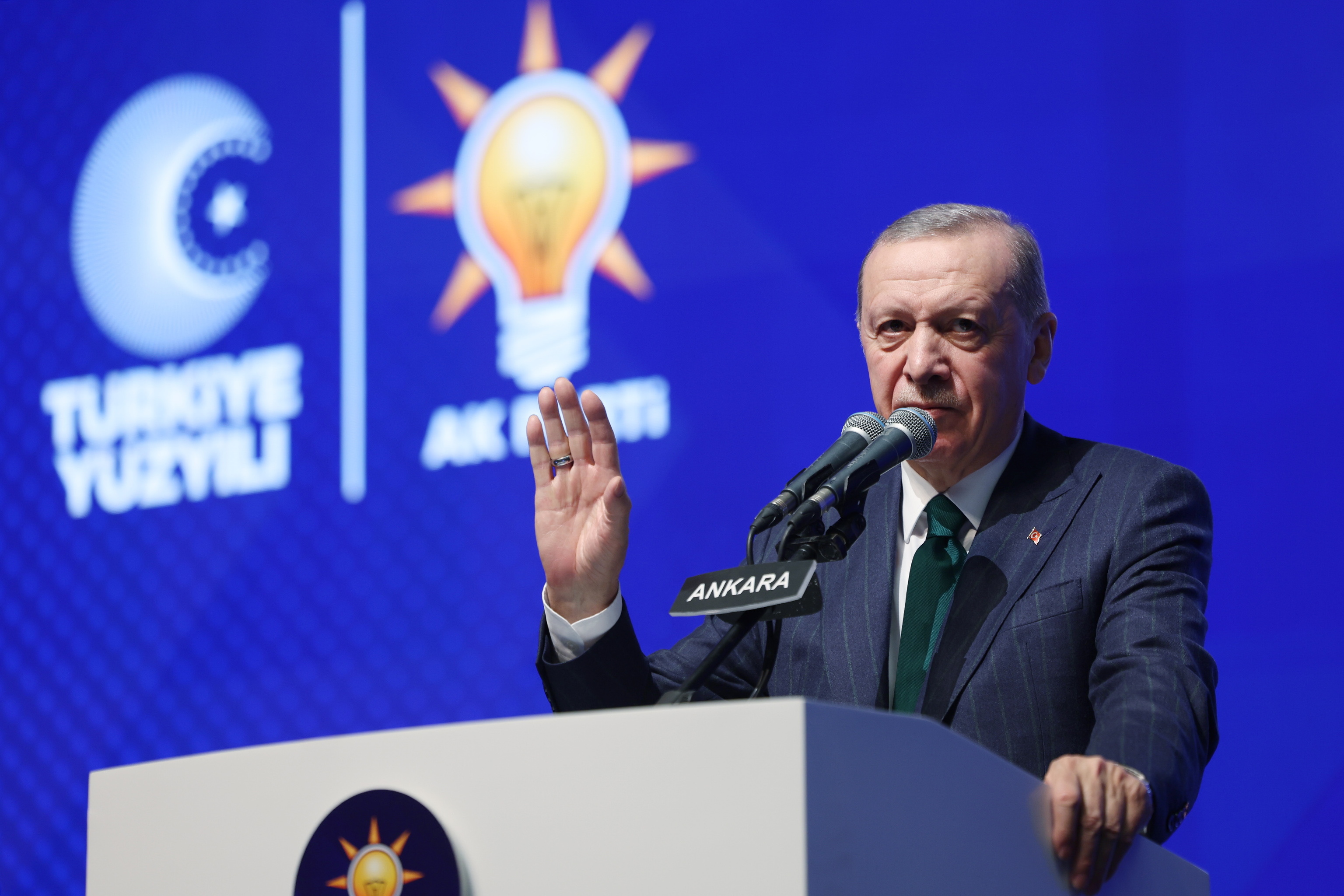El presidente turco, Recep Tayyip Erdogan, en una imagen reciente.
