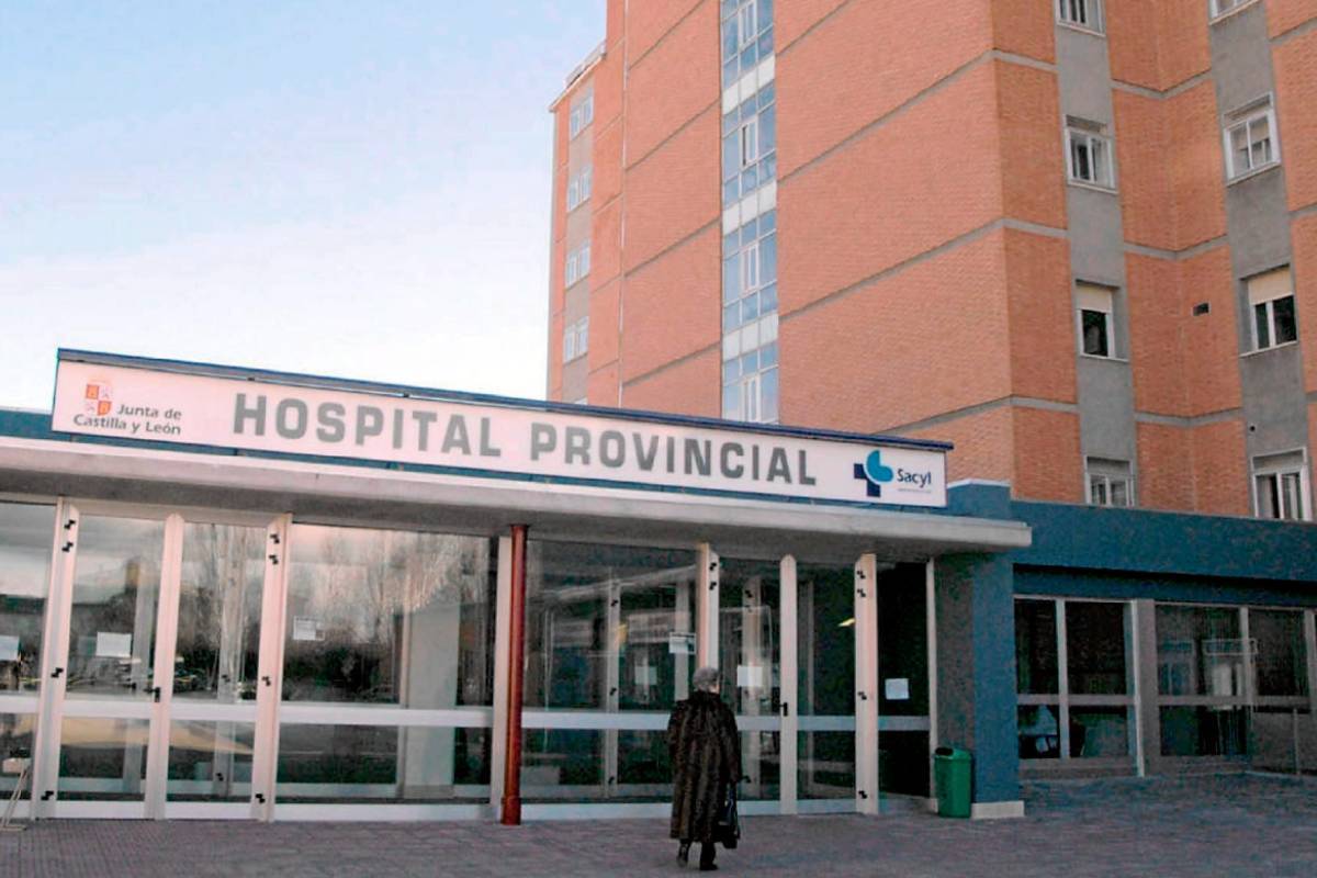 Hospital Provincial de Zamora.